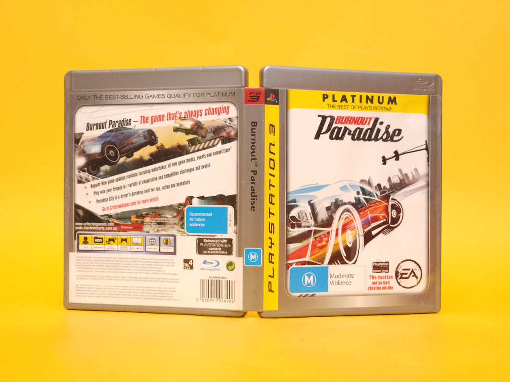 Burnout Paradise – 2008 PlayStation 3 Platinum