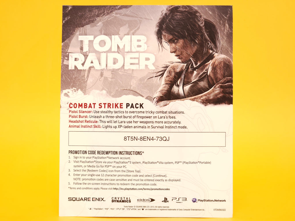 Tomb Raider – 2013 PlayStation 3