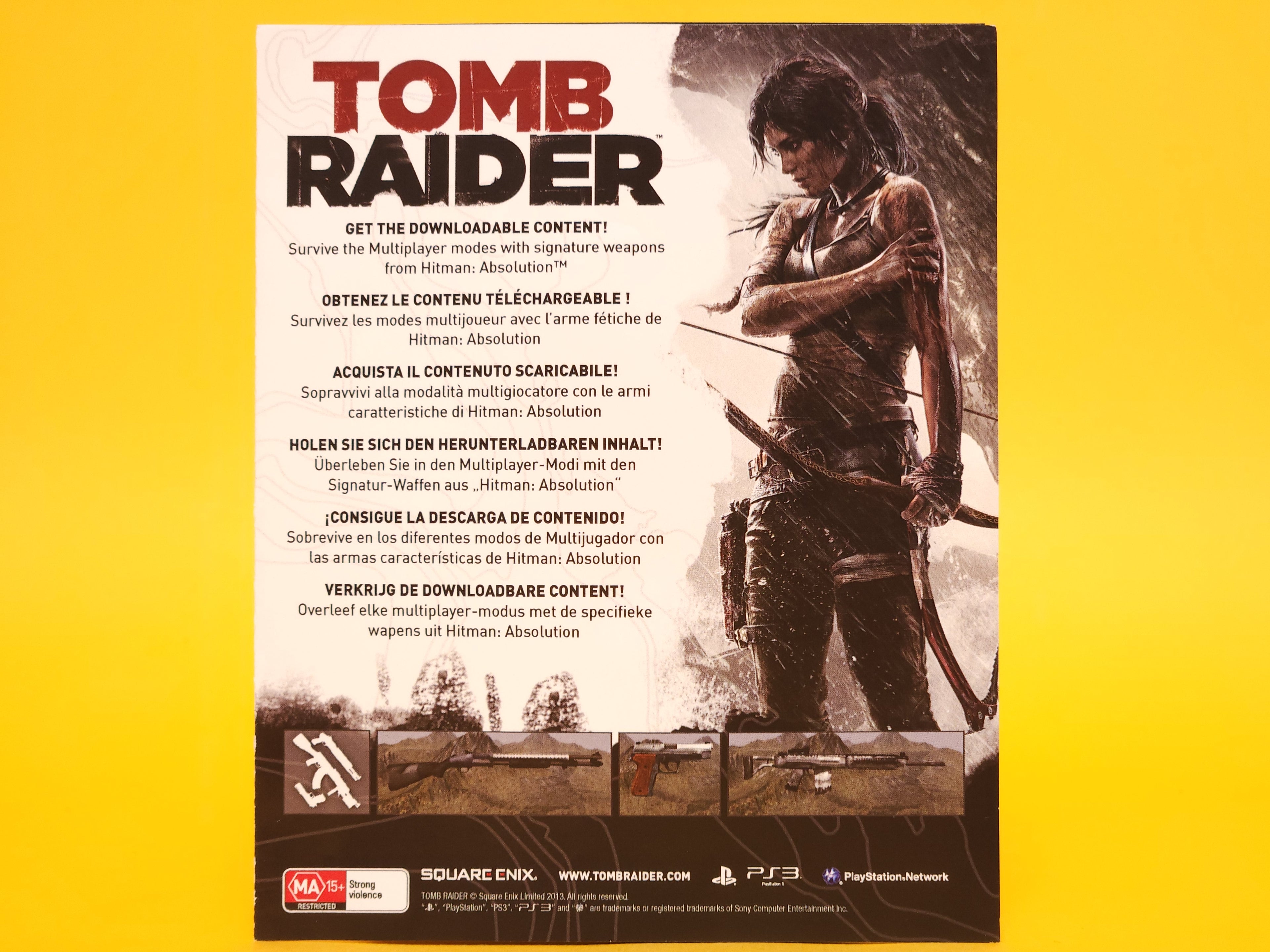 Tomb Raider – 2013 PlayStation 3