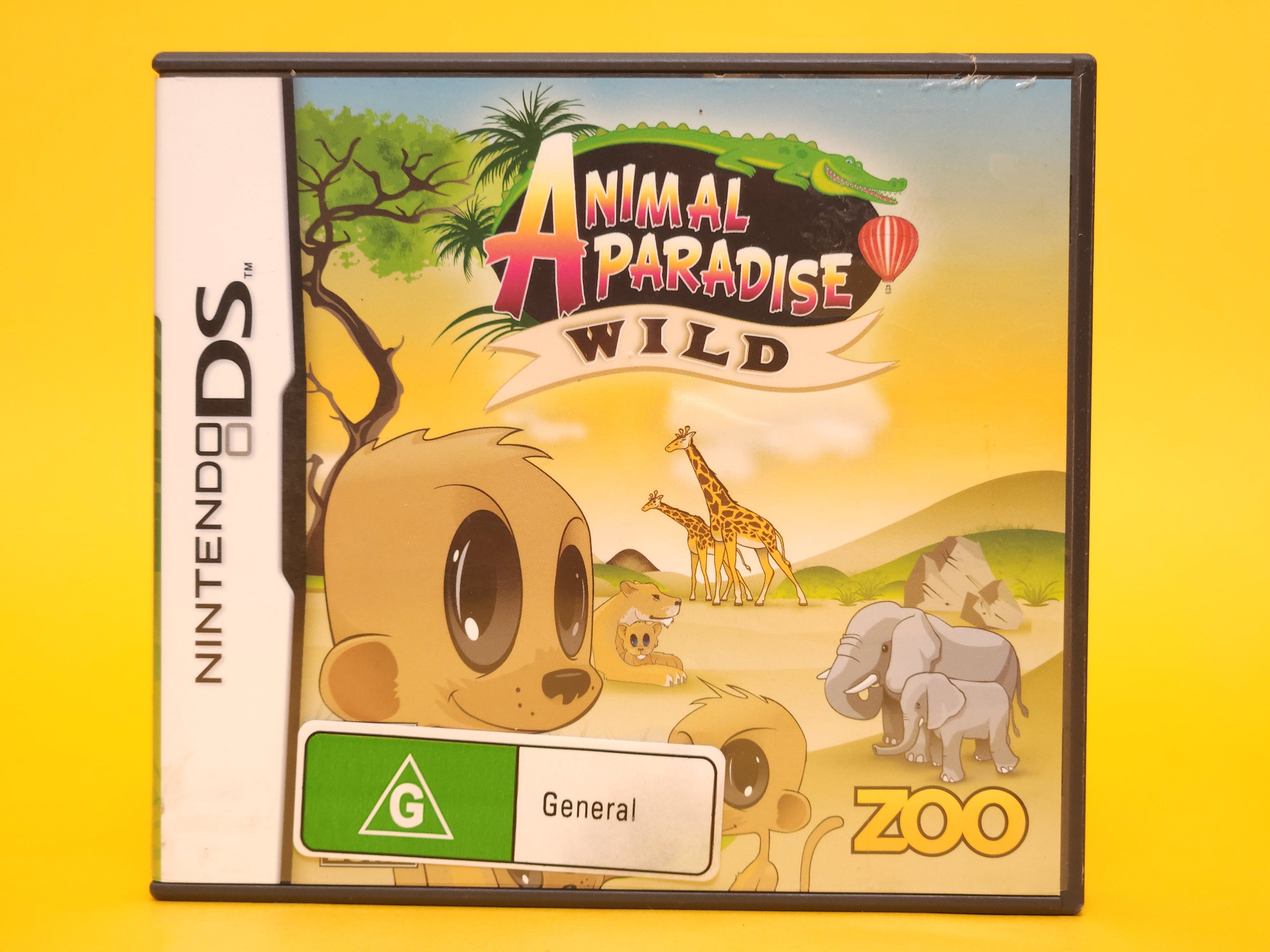 Animal Paradise Wild – 2009 Nintendo DS