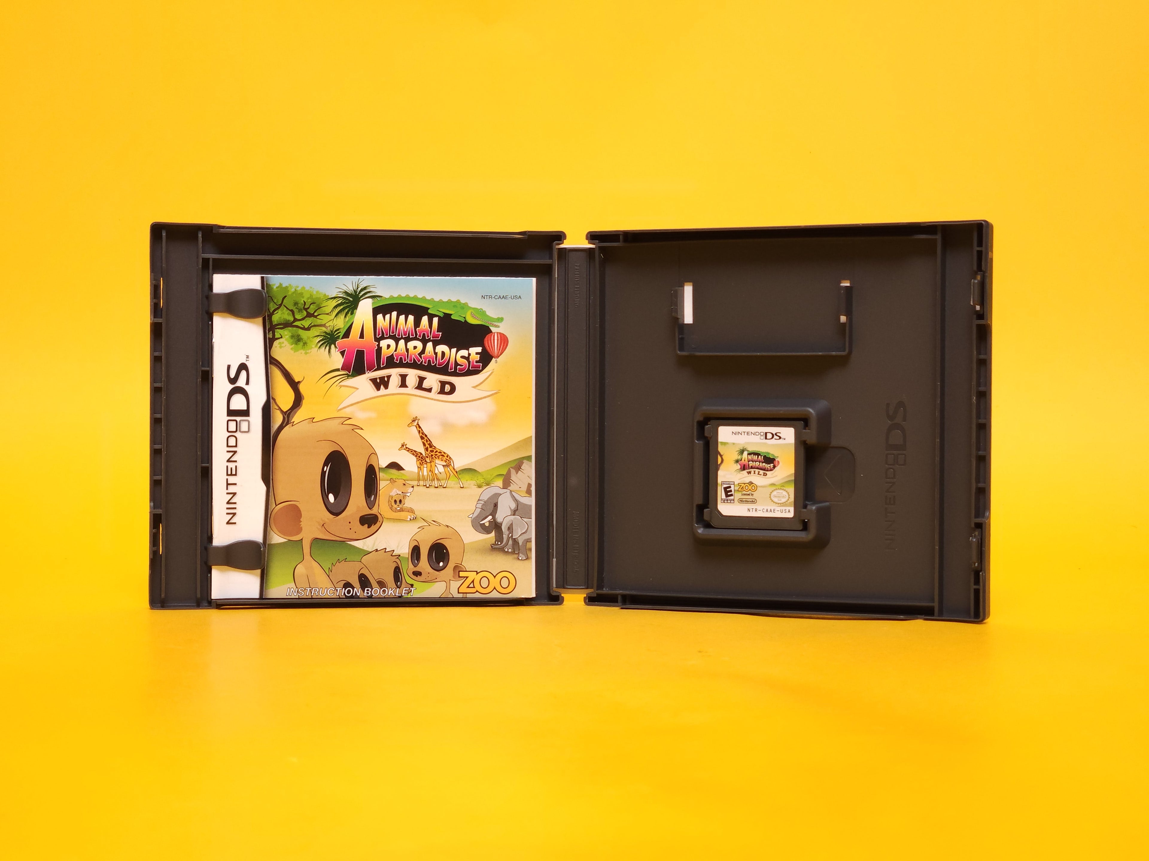Animal Paradise Wild – 2009 Nintendo DS