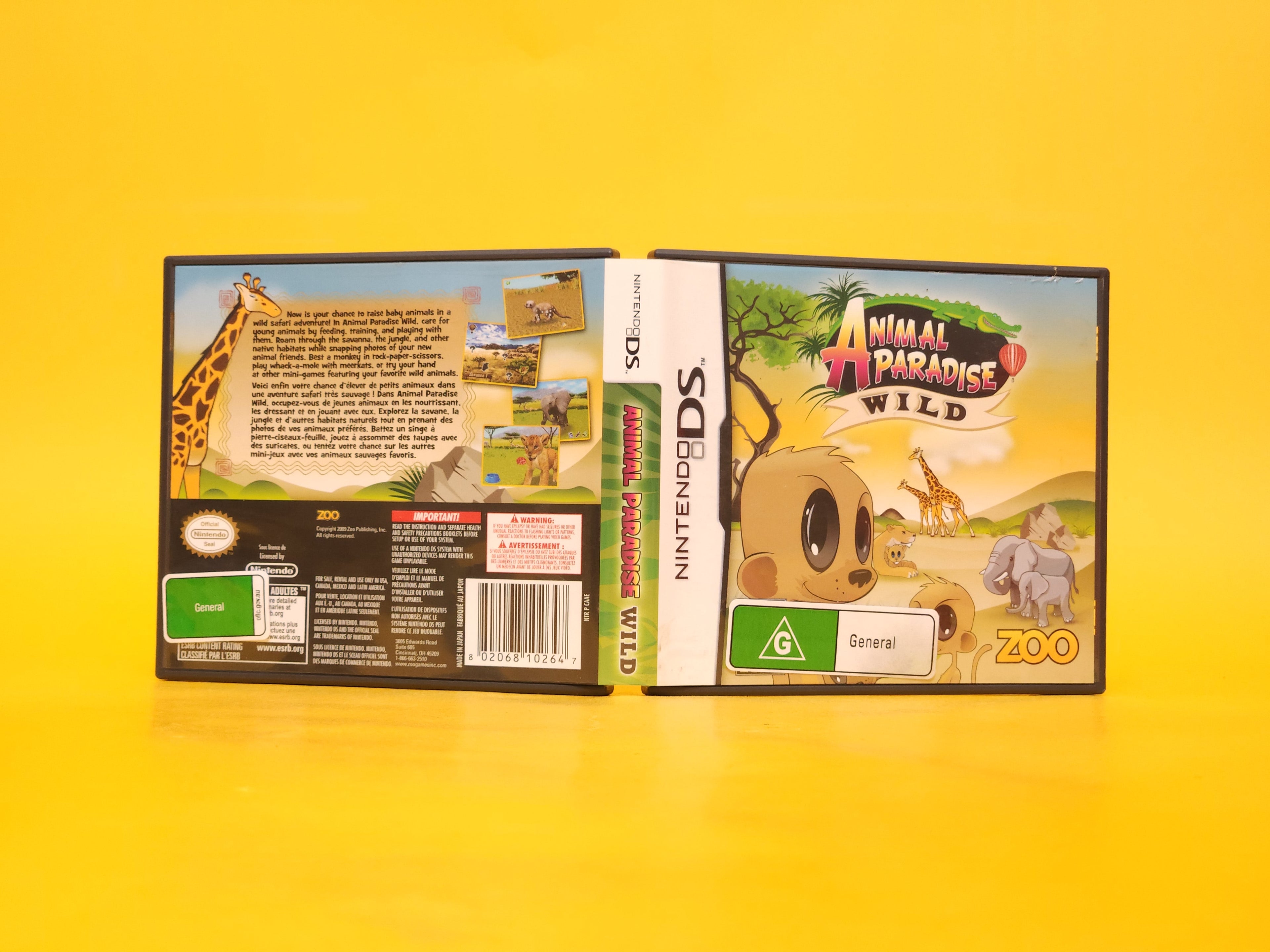 Animal Paradise Wild – 2009 Nintendo DS