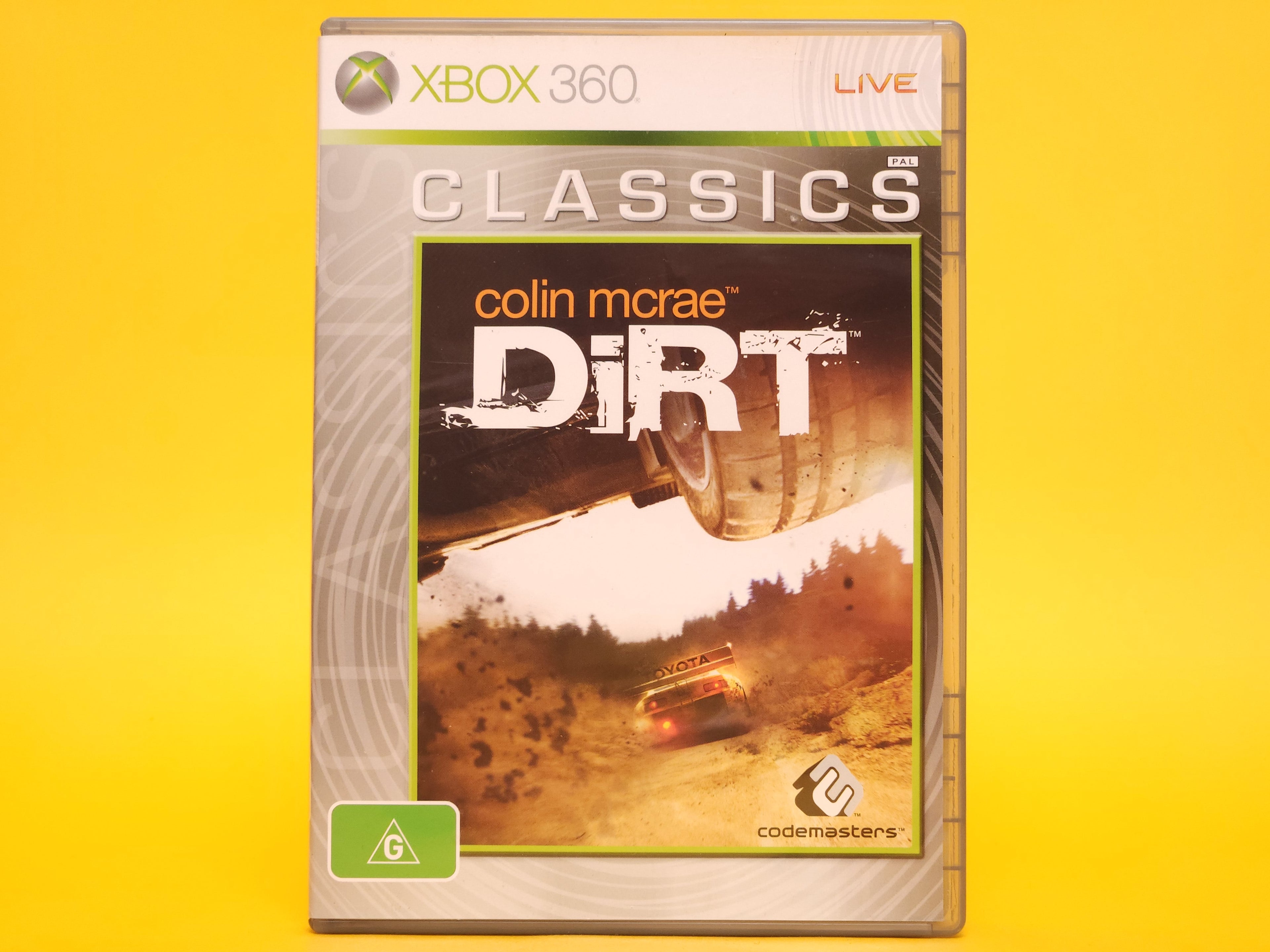 Colin McRae: Dirt – 2007 Xbox 360 Classics