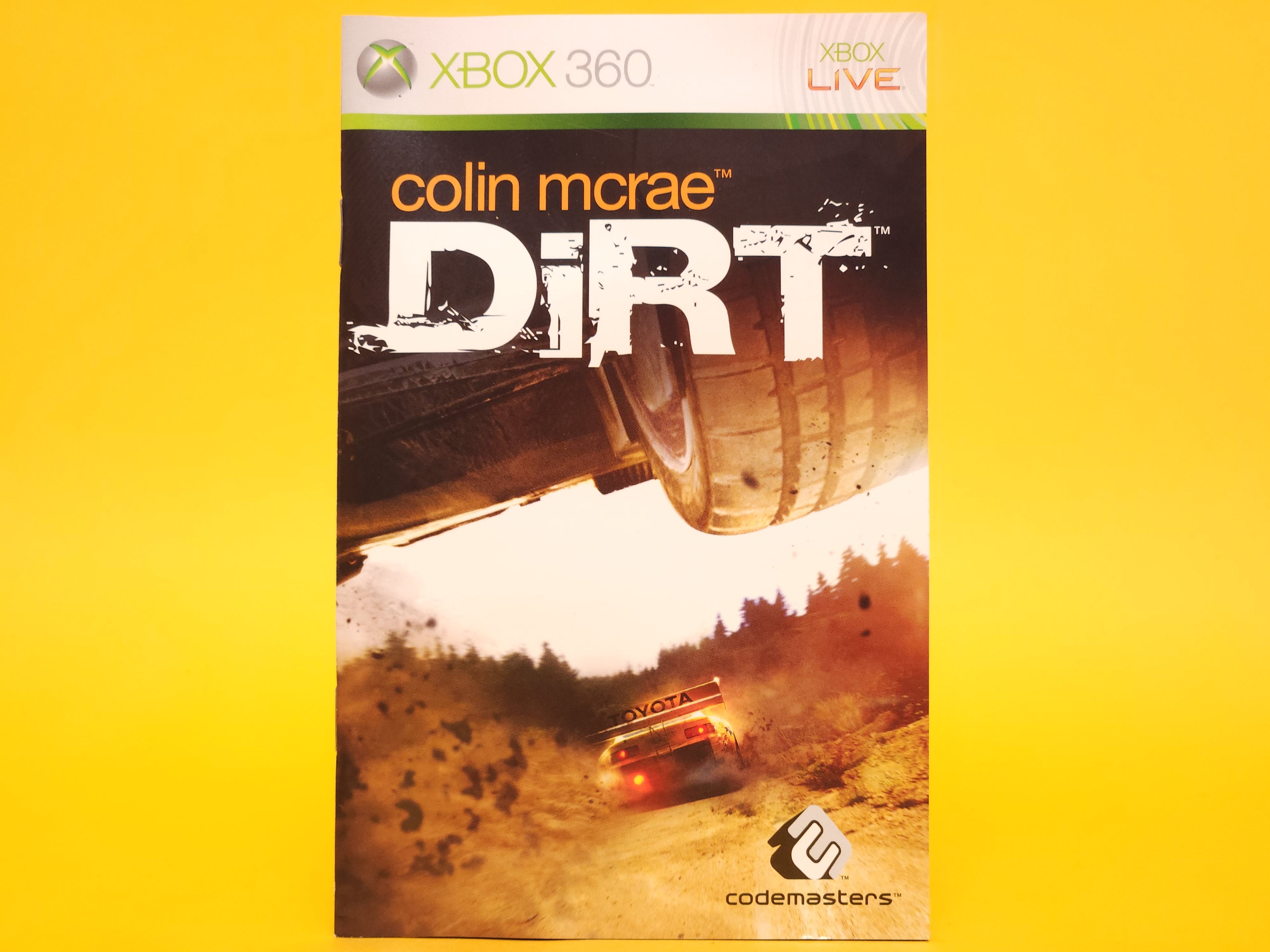 Colin McRae: Dirt – 2007 Xbox 360 Classics