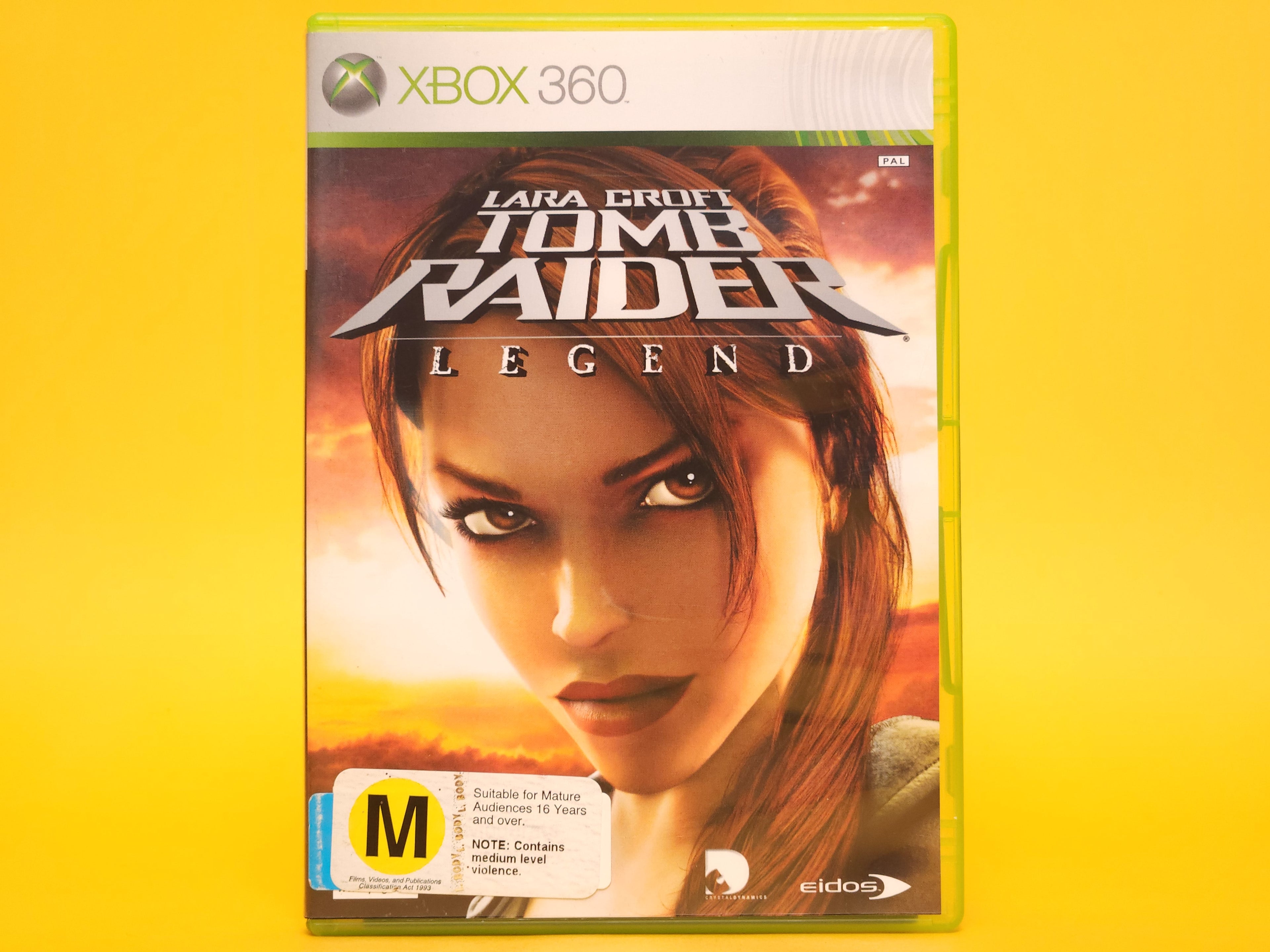 Tomb Raider: Legend – 2006 Xbox 360