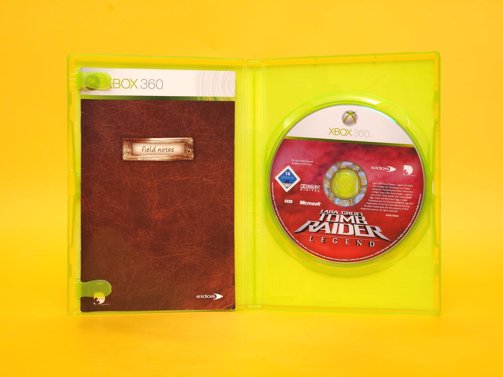 Tomb Raider: Legend – 2006 Xbox 360