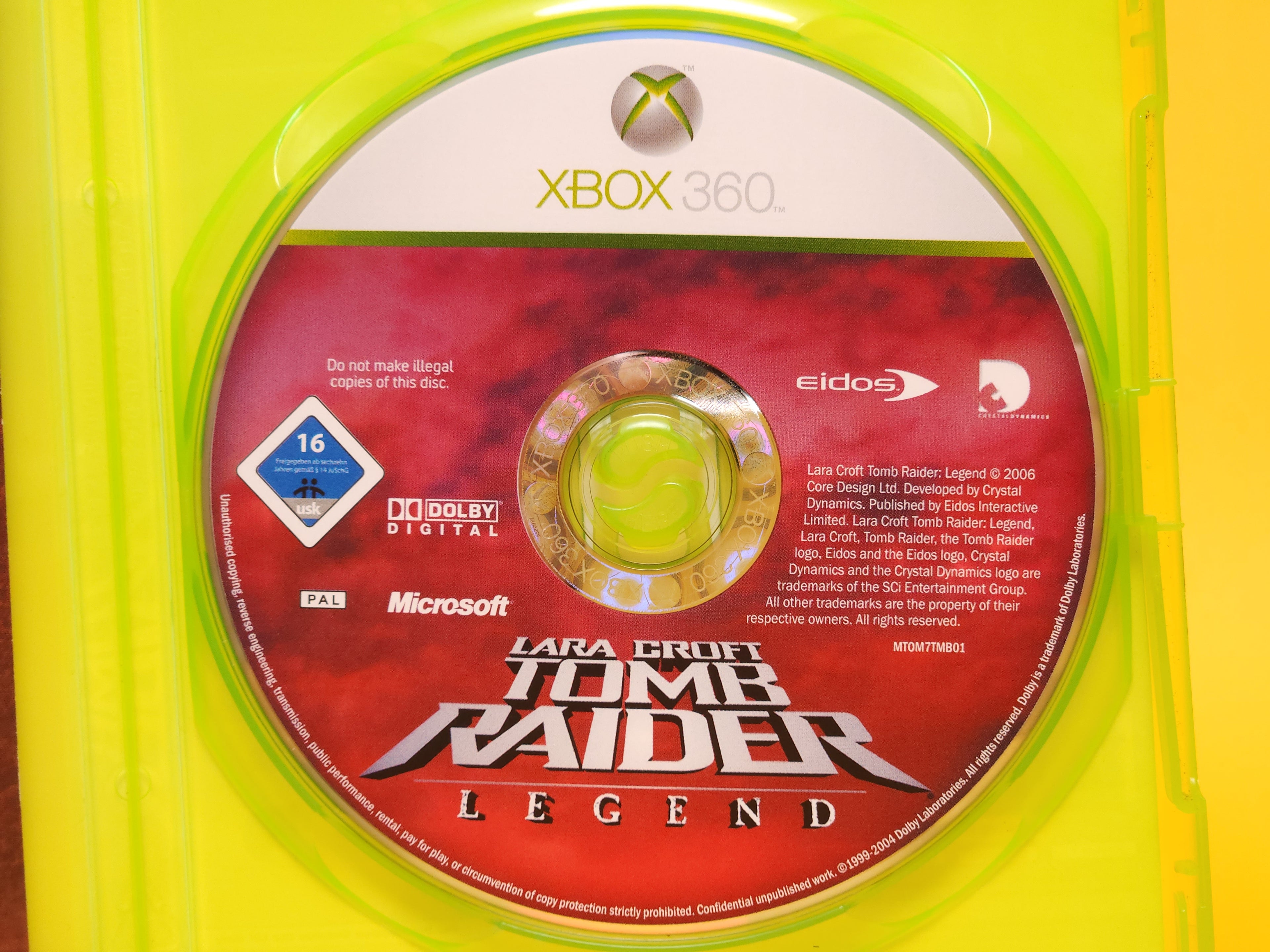 Tomb Raider: Legend – 2006 Xbox 360