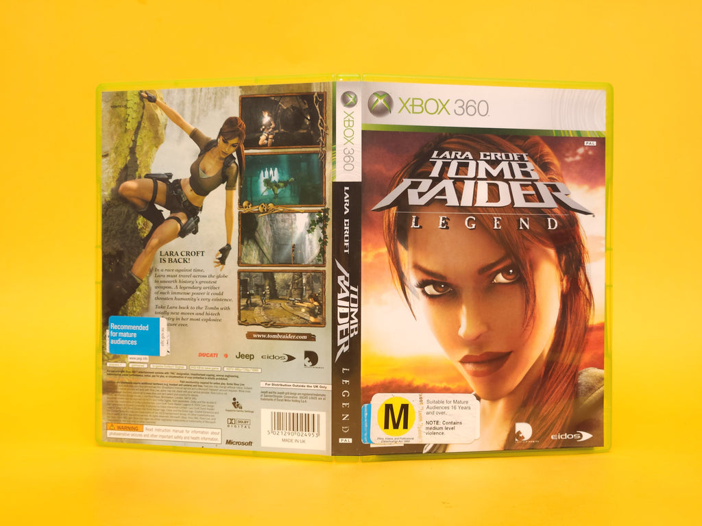 Tomb Raider: Legend – 2006 Xbox 360