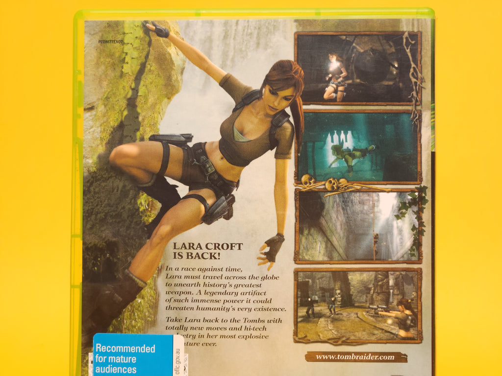 Tomb Raider: Legend – 2006 Xbox 360