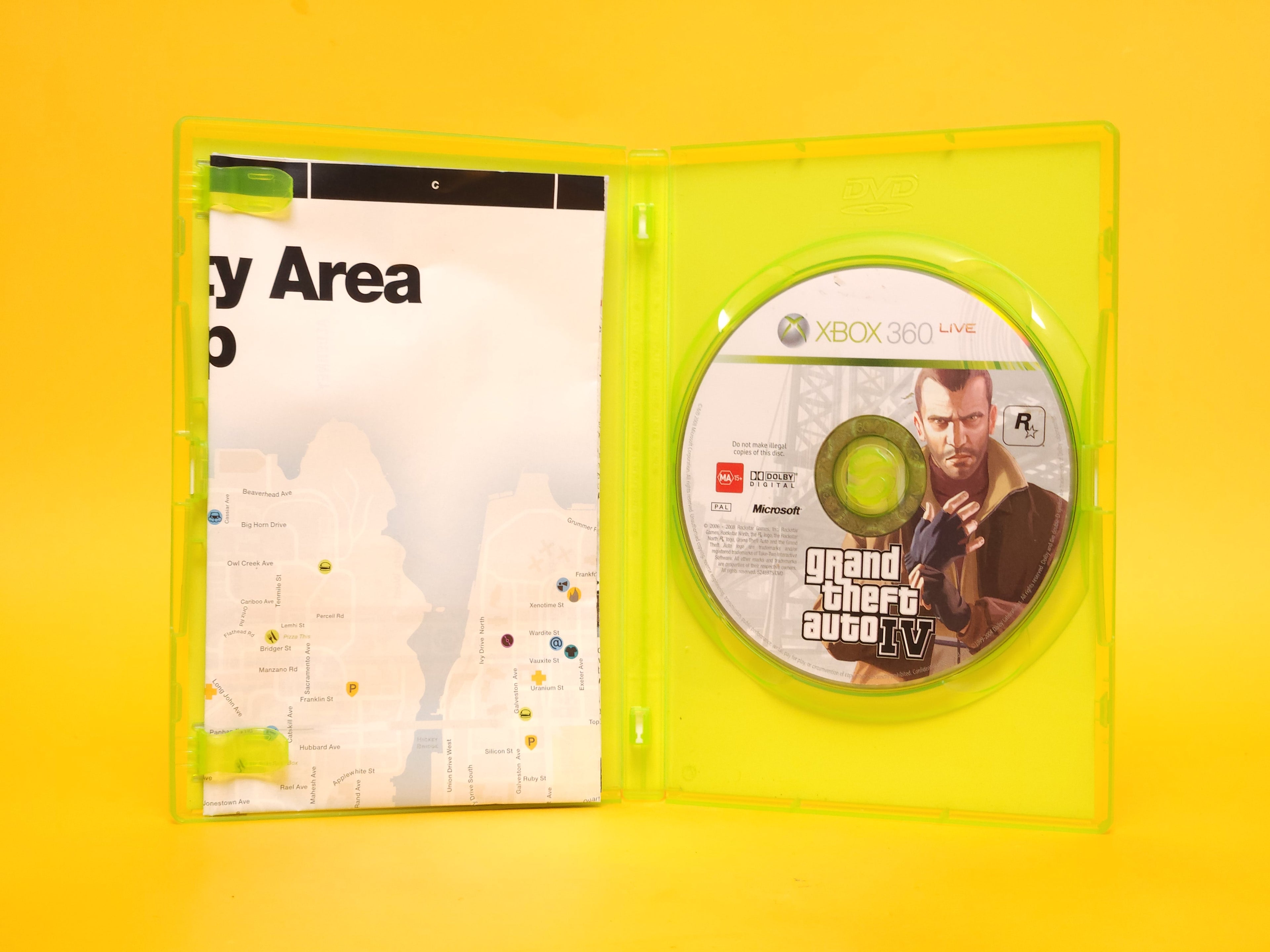 Grand Theft Auto IV – 2008 Xbox 360