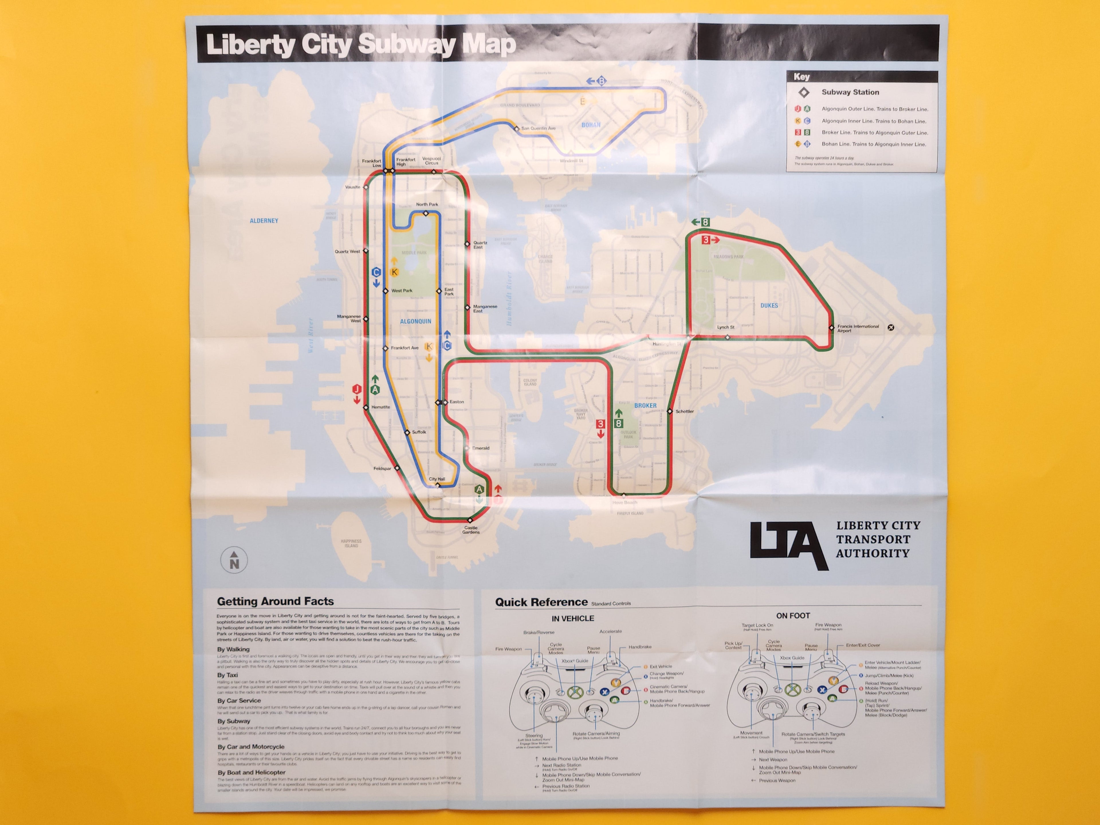 Grand Theft Auto IV – 2008 Xbox 360