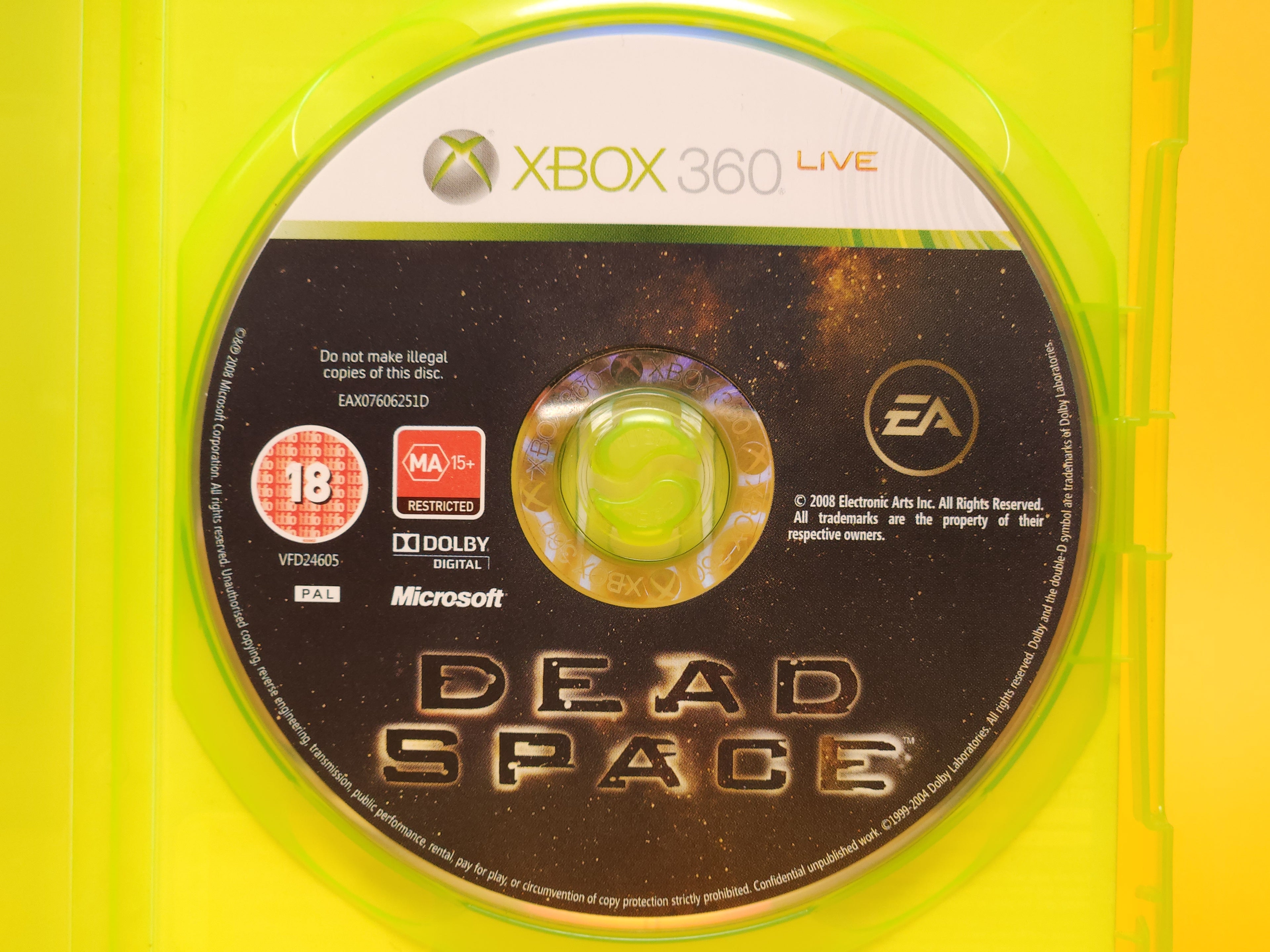 Dead Space – 2008 Xbox 360