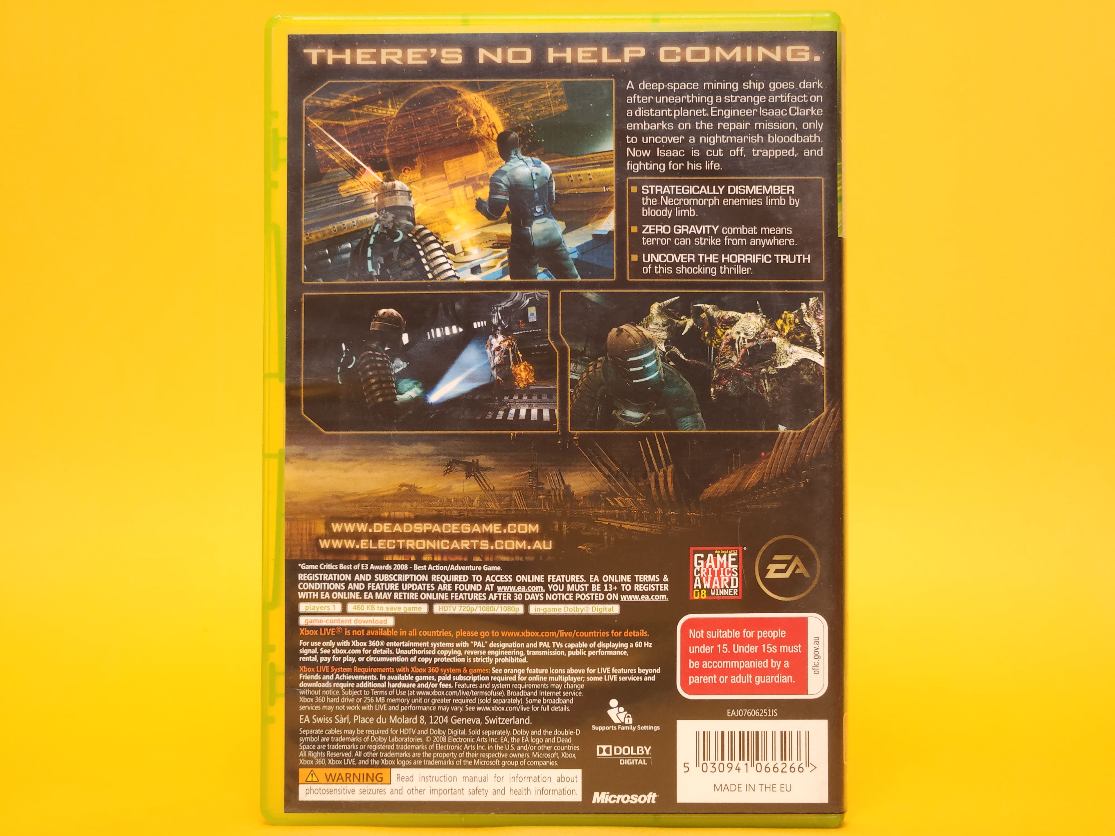 Dead Space – 2008 Xbox 360