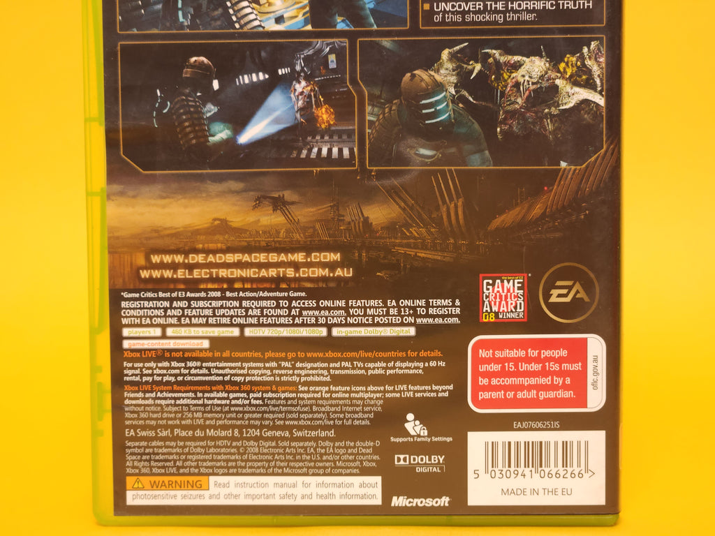 Dead Space – 2008 Xbox 360