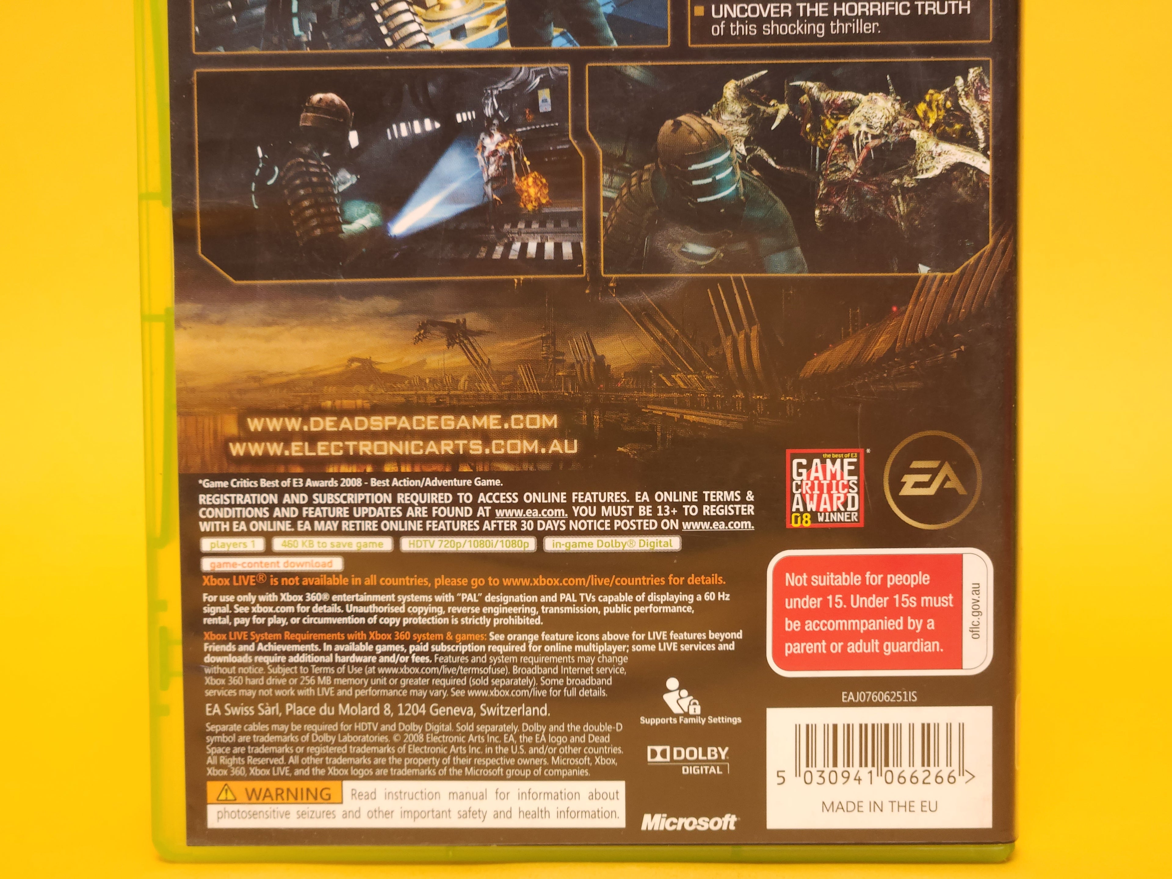 Dead Space – 2008 Xbox 360