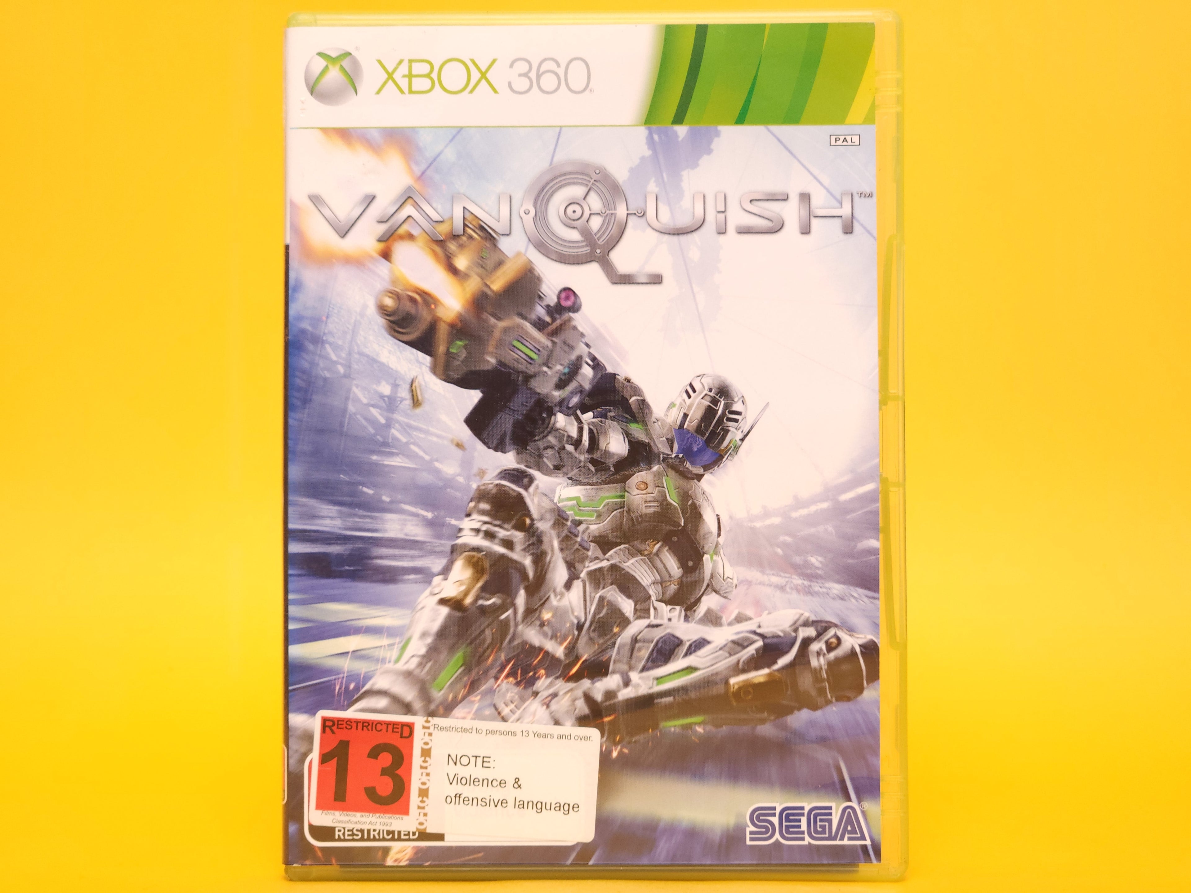Vanquish – 2010 Xbox 360