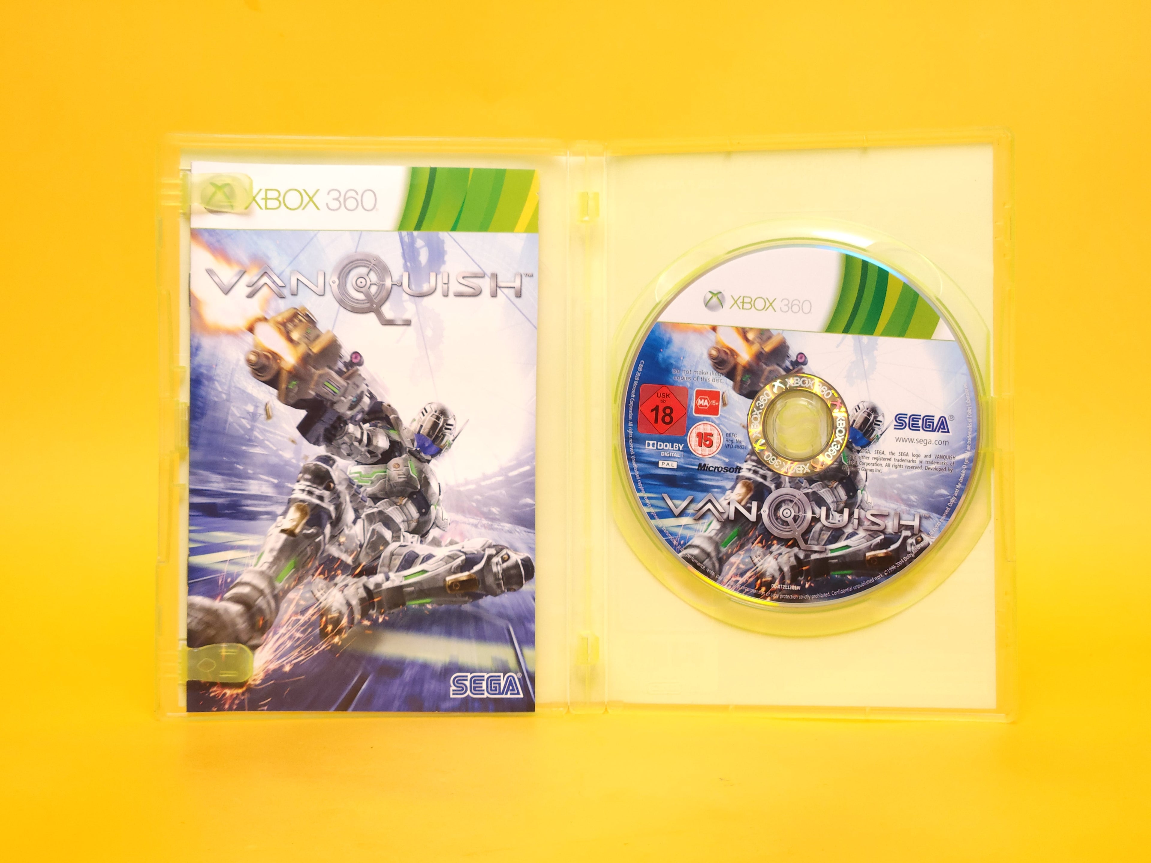 Vanquish – 2010 Xbox 360
