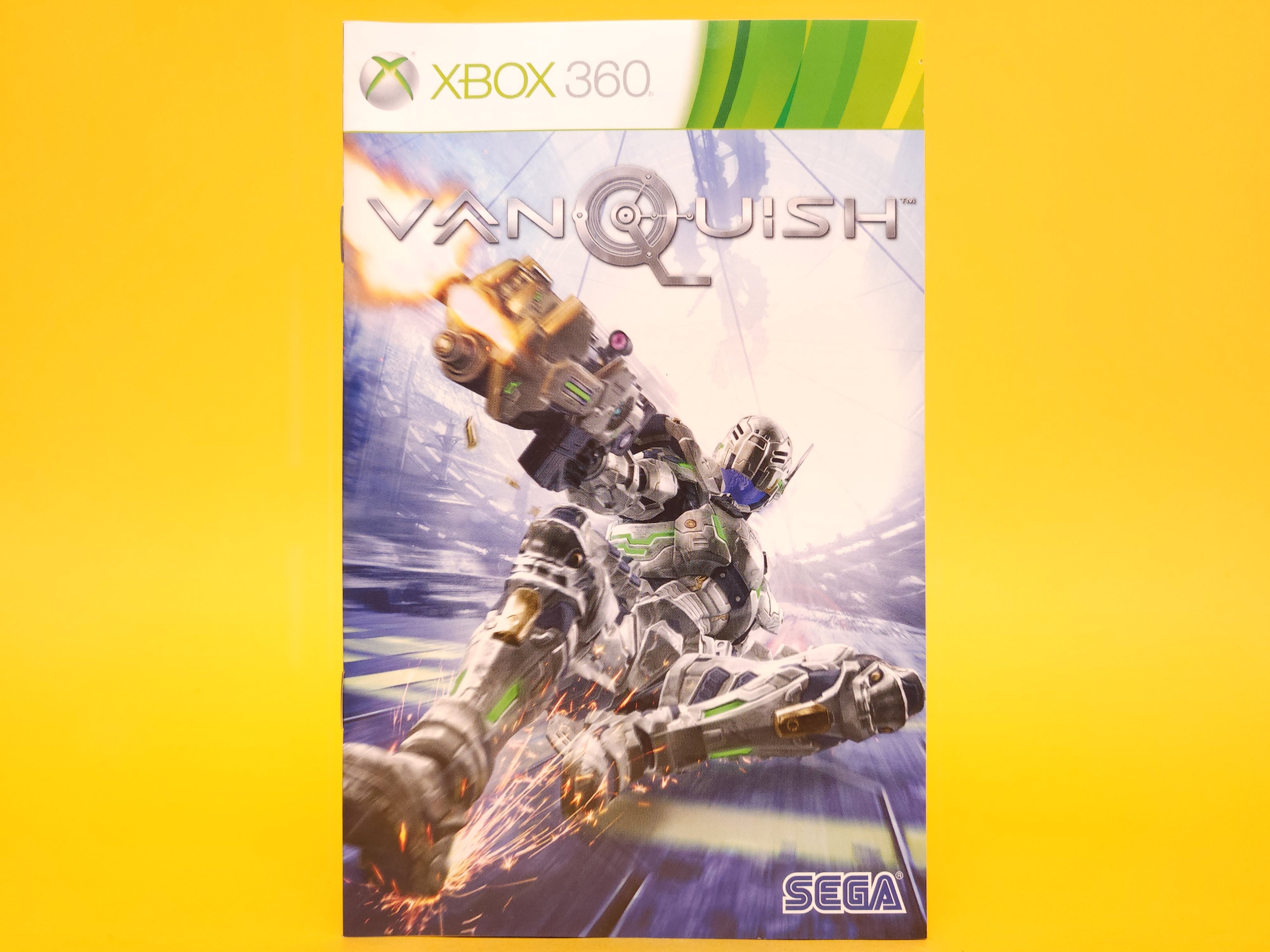 Vanquish – 2010 Xbox 360