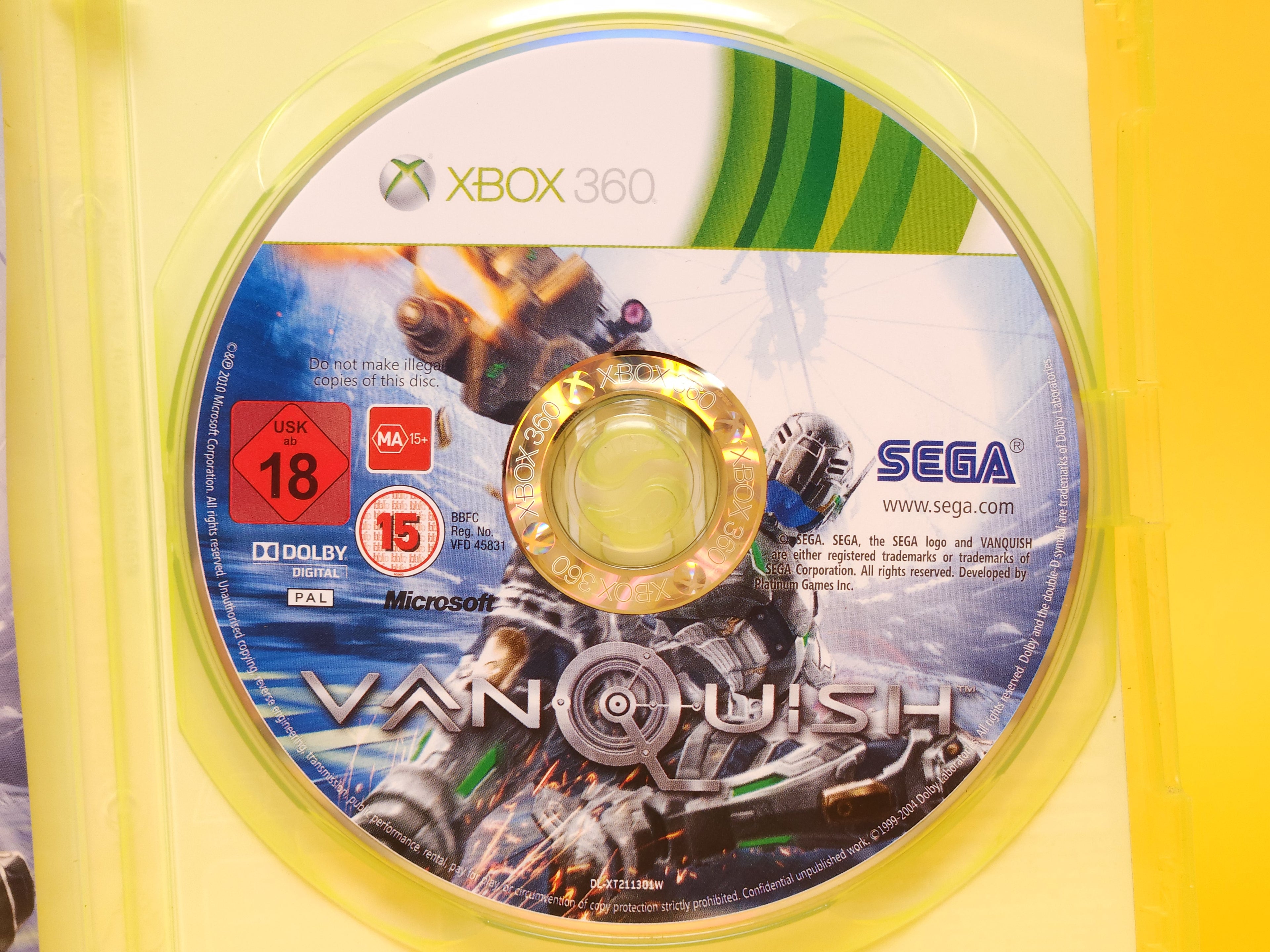 Vanquish – 2010 Xbox 360