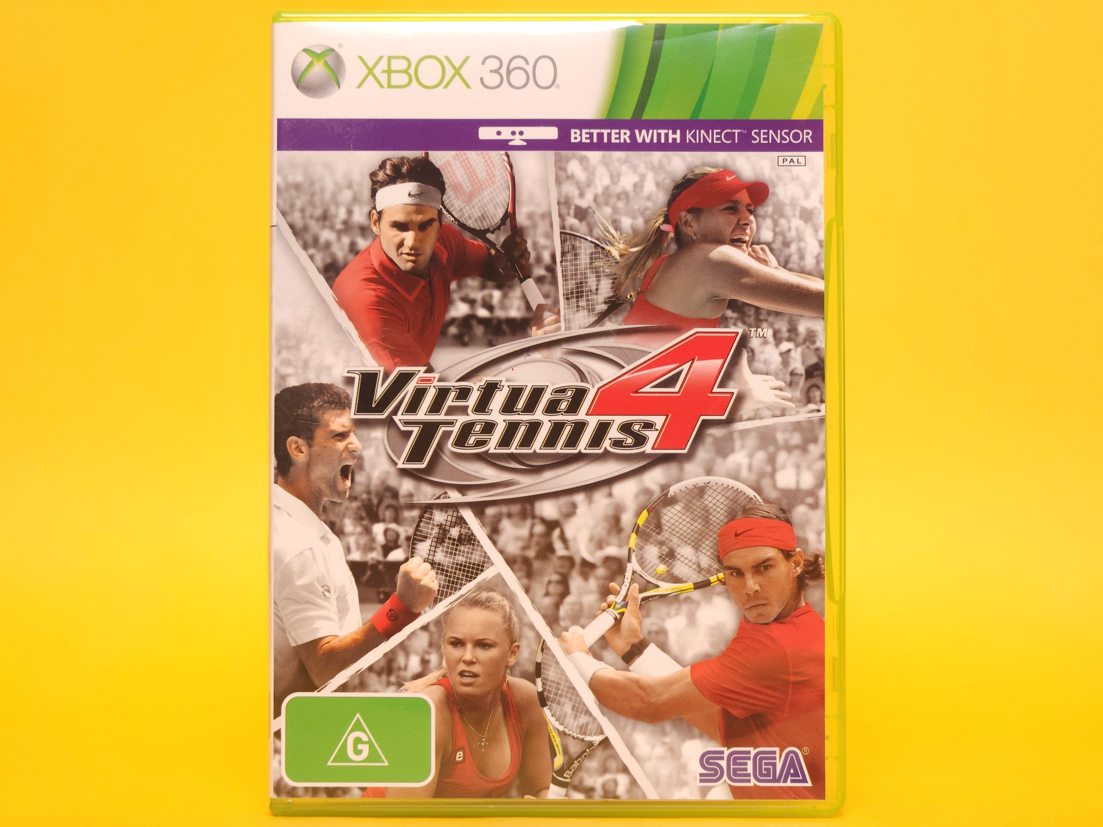 Virtua Tennis 4 – 2011 Xbox 360