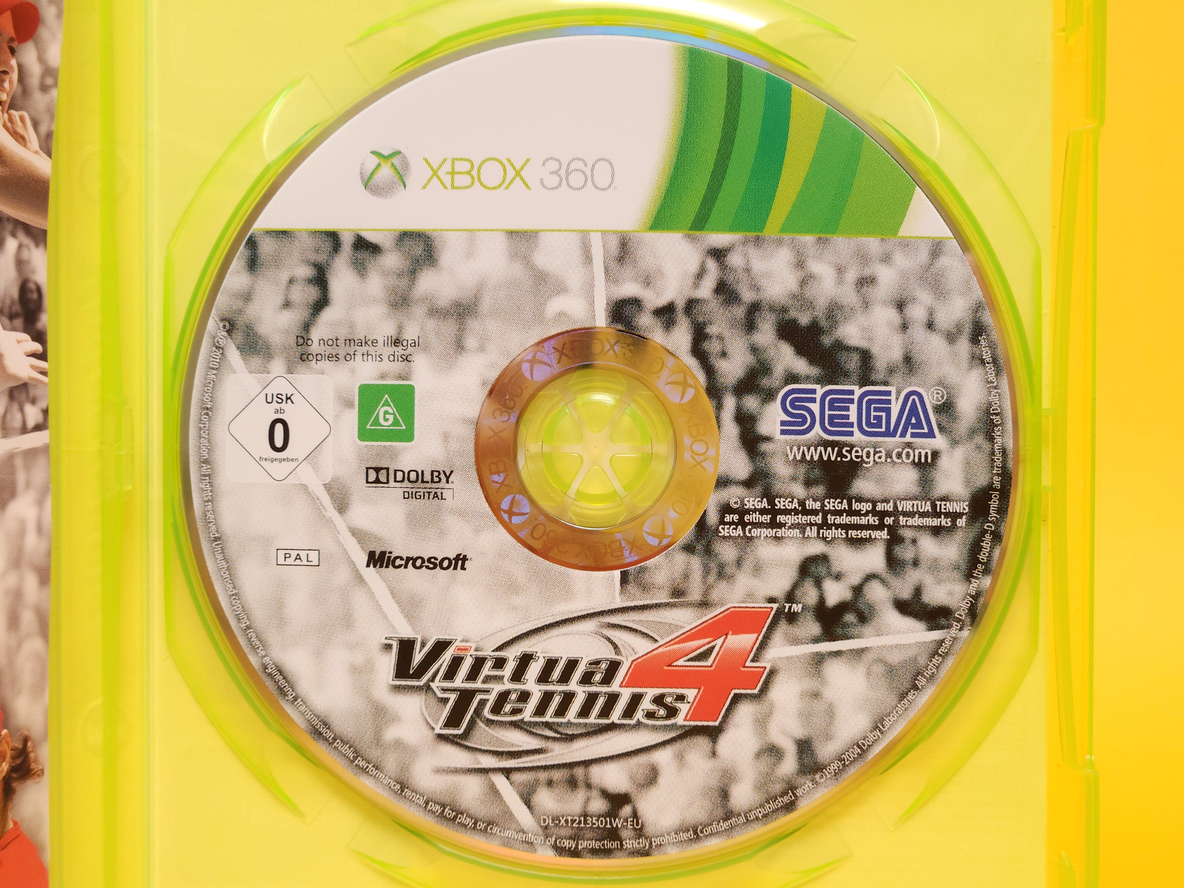 Virtua Tennis 4 – 2011 Xbox 360