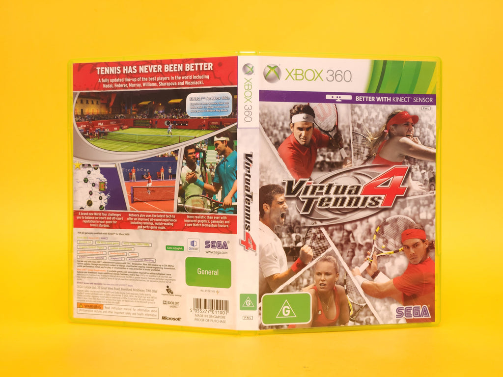 Virtua Tennis 4 – 2011 Xbox 360