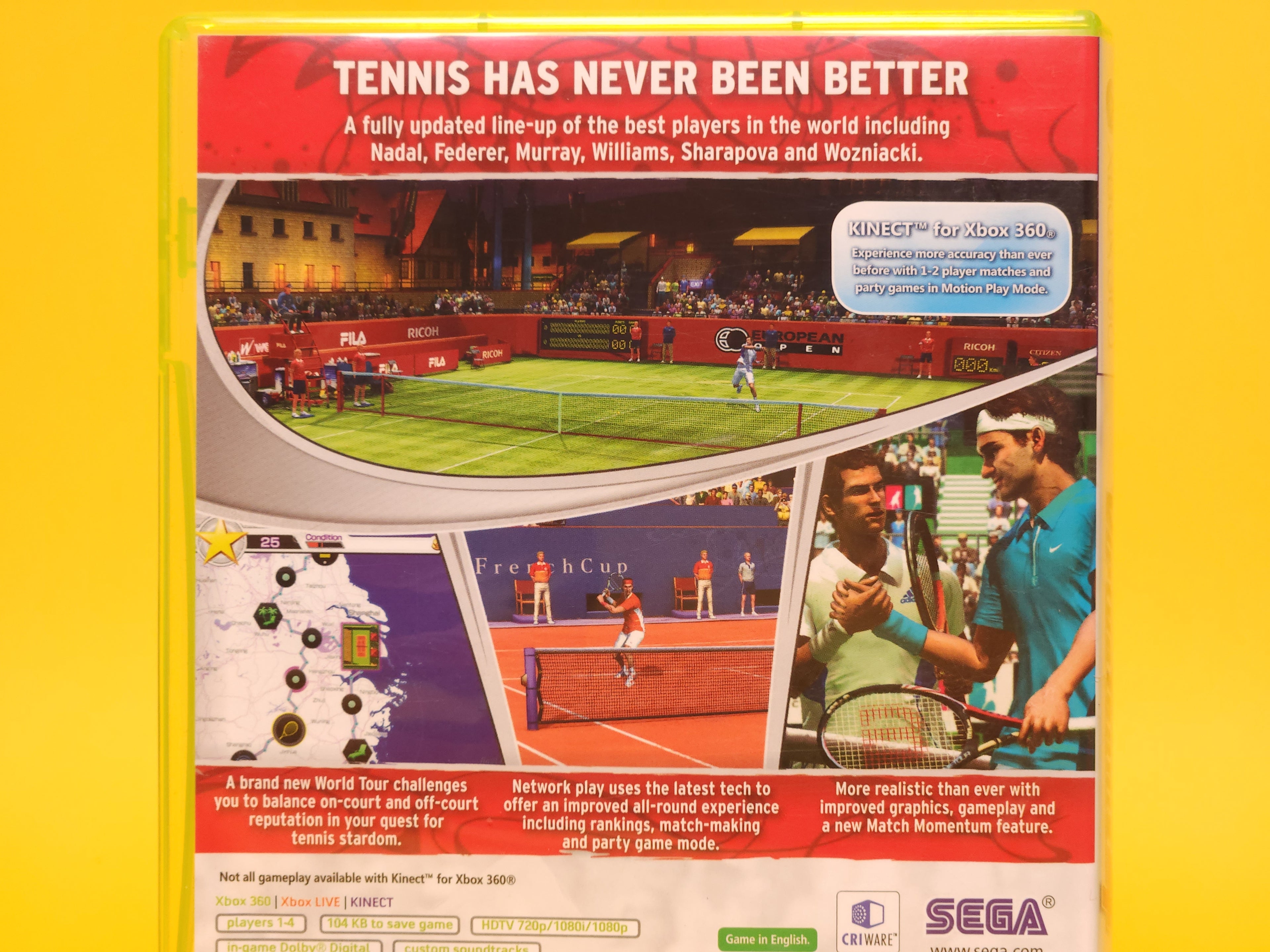 Virtua Tennis 4 – 2011 Xbox 360