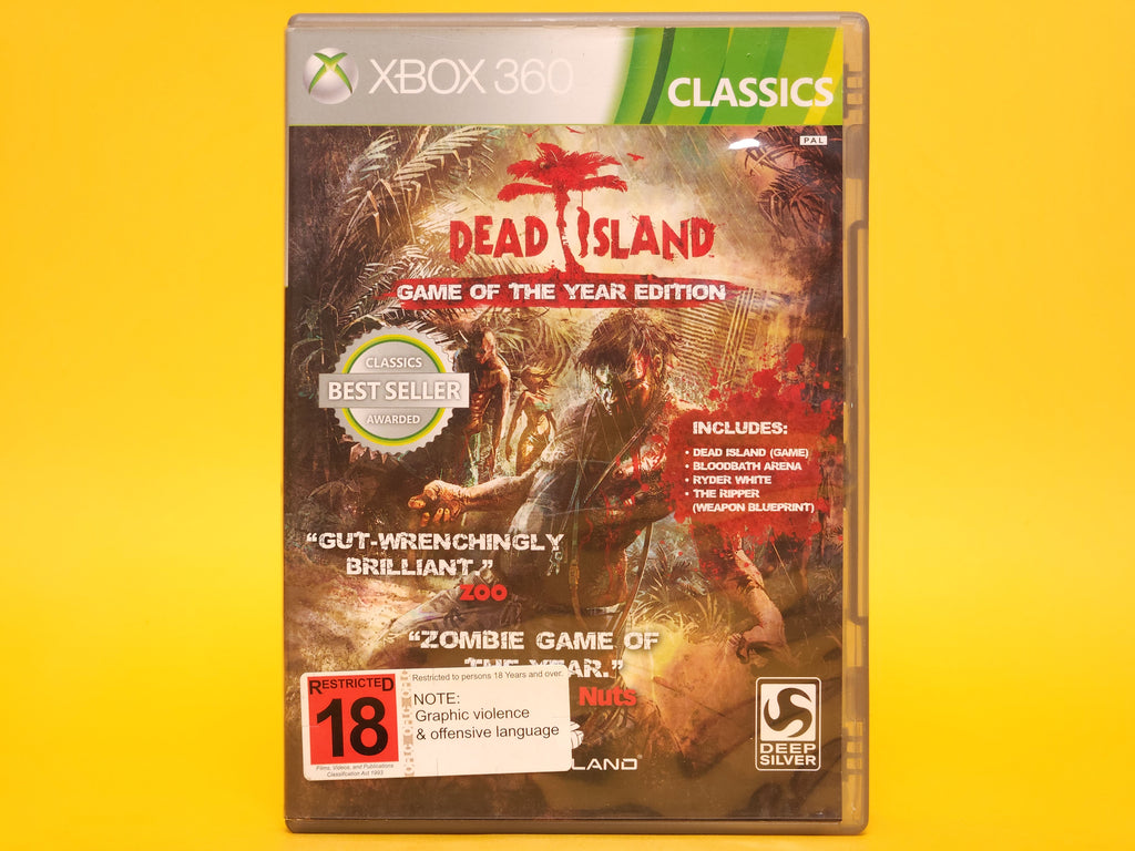 Dead Island: Game Of The Year Edition – 2012 Xbox 360 Classics