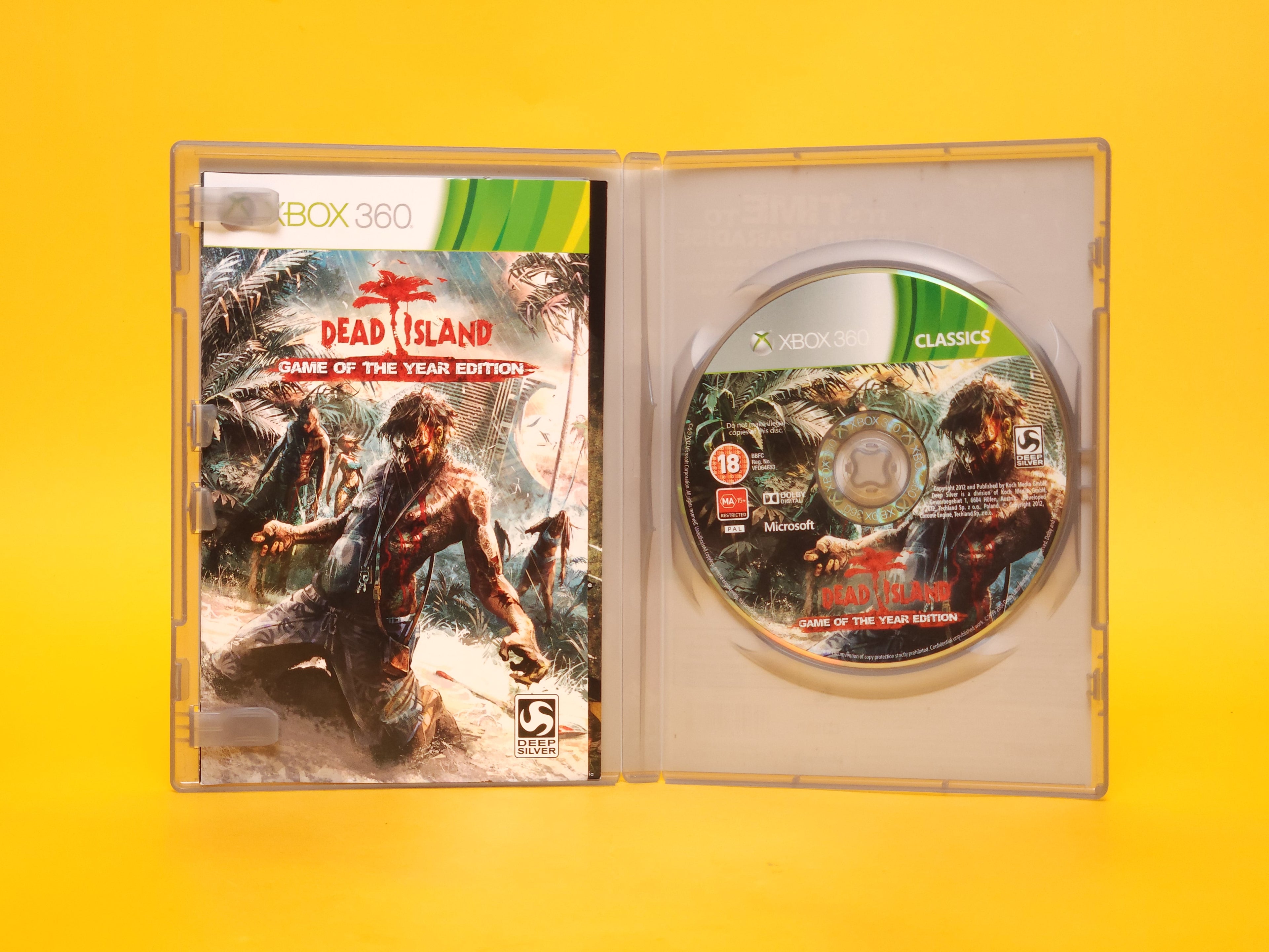 Dead Island: Game Of The Year Edition – 2012 Xbox 360 Classics