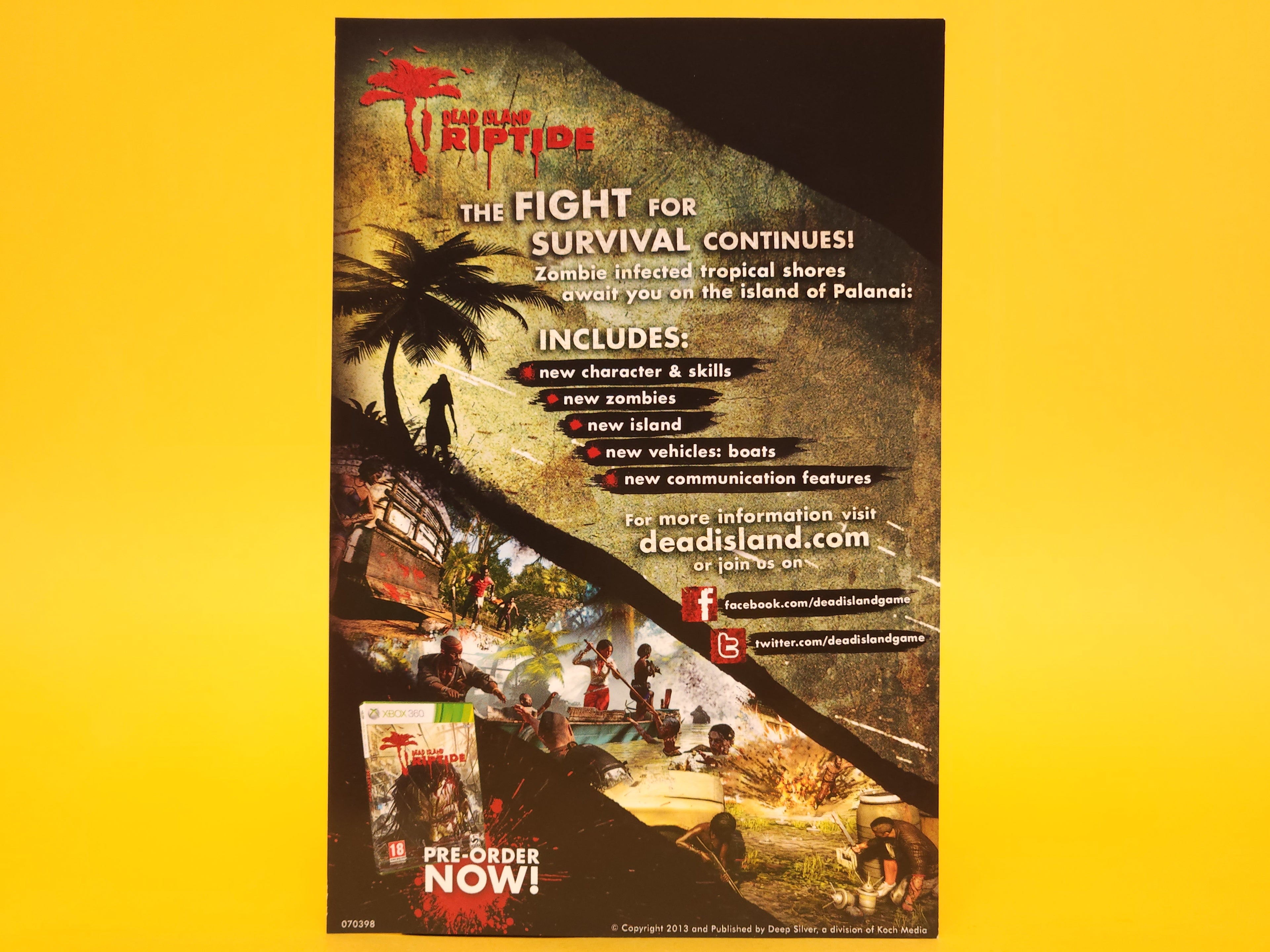 Dead Island: Game Of The Year Edition – 2012 Xbox 360 Classics