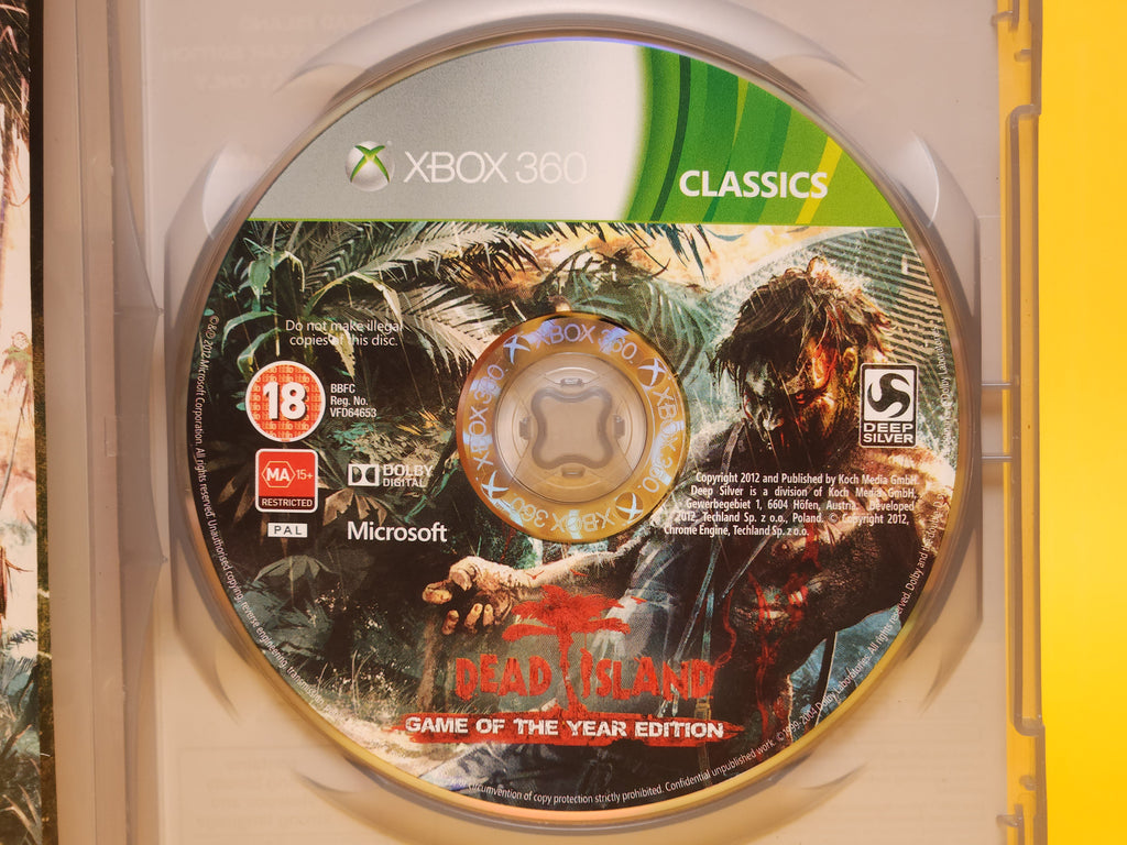 Dead Island: Game Of The Year Edition – 2012 Xbox 360 Classics