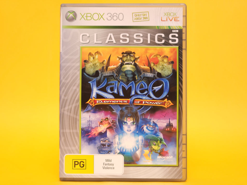 Kameo: Elements of Power – 2005 Xbox 360 Classics