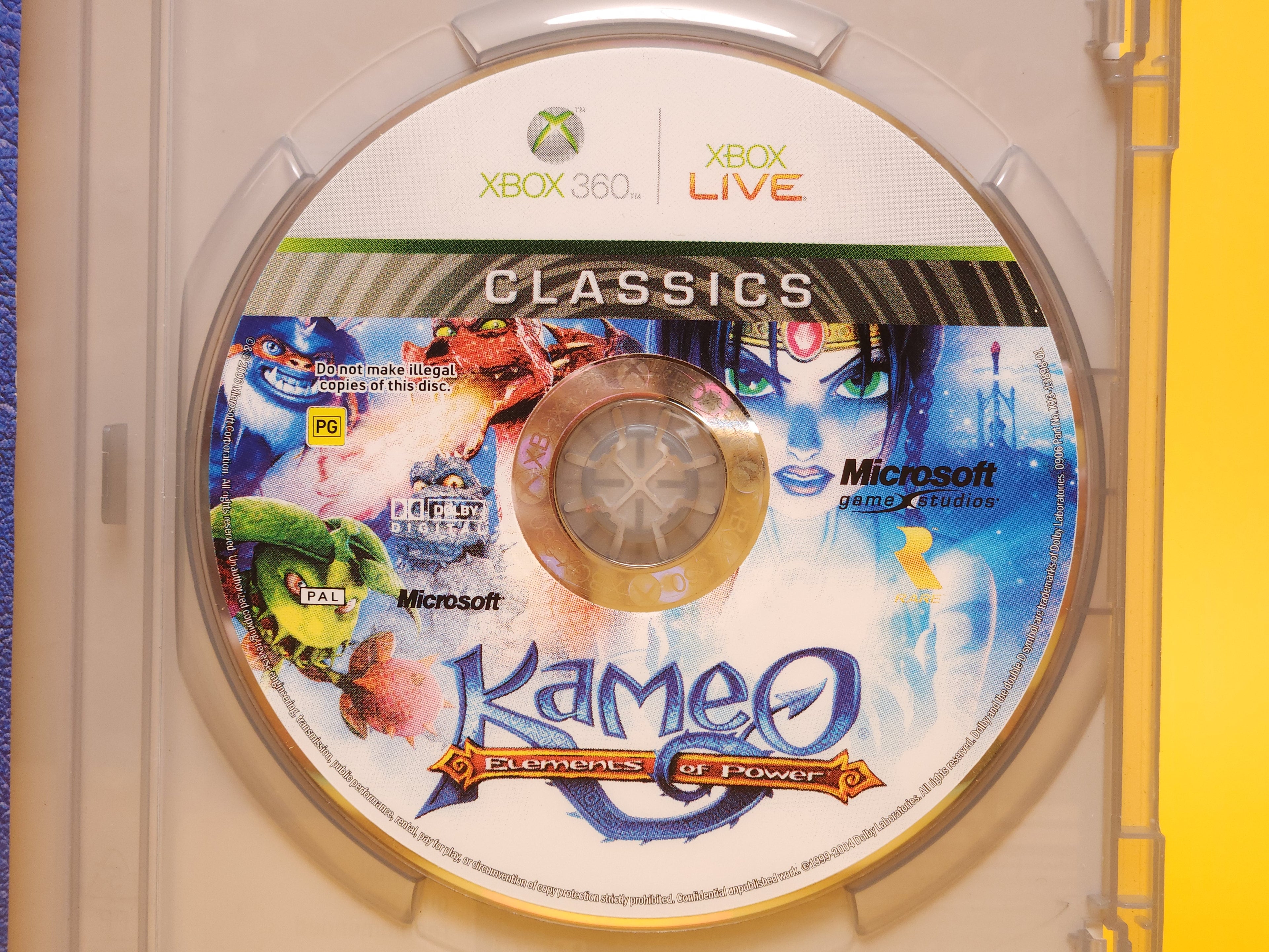 Kameo: Elements of Power – 2005 Xbox 360 Classics