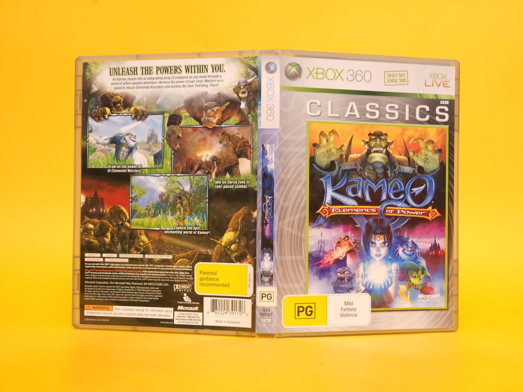 Kameo: Elements of Power – 2005 Xbox 360 Classics