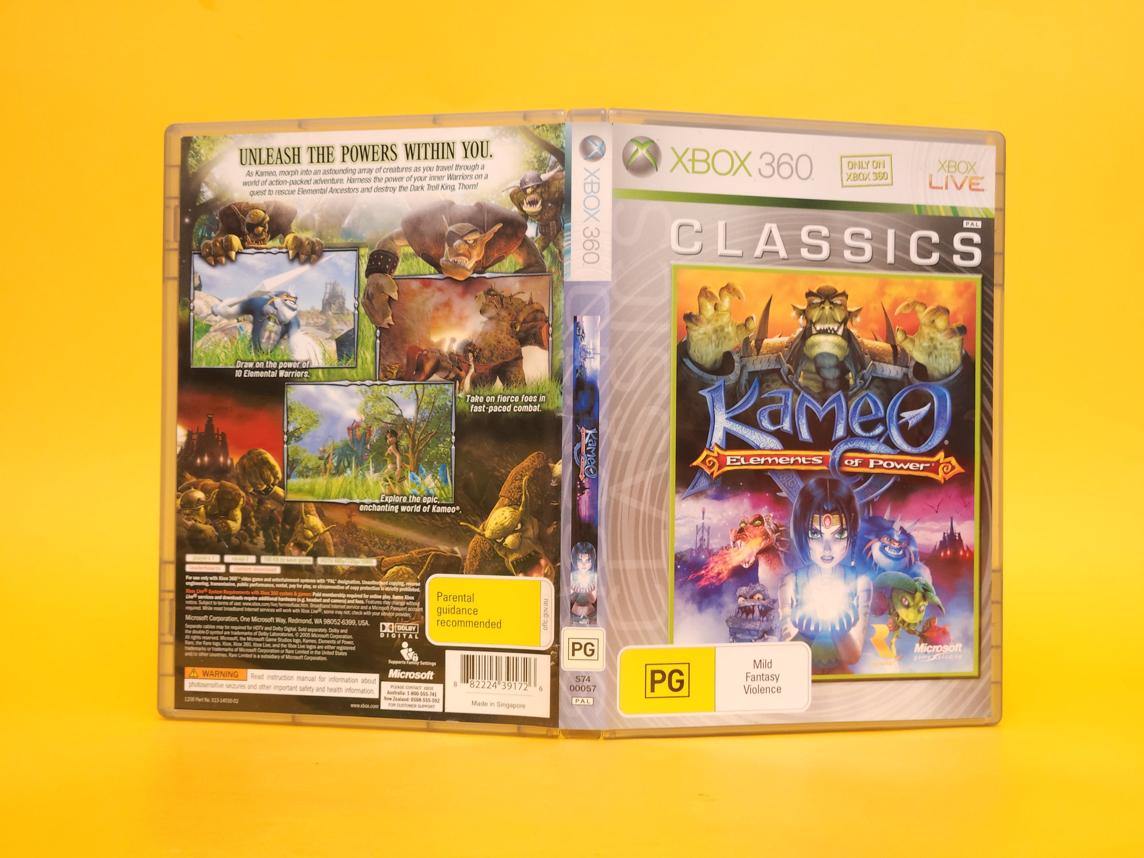 Kameo: Elements of Power – 2005 Xbox 360 Classics