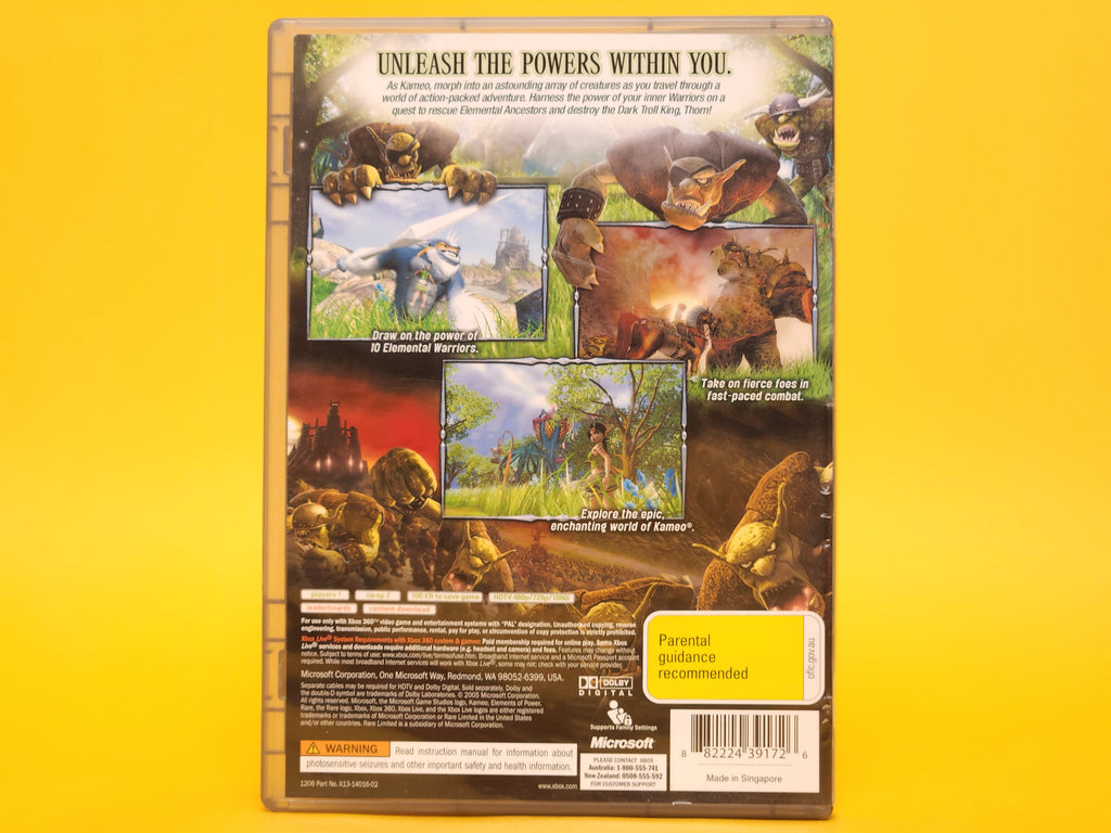 Kameo: Elements of Power – 2005 Xbox 360 Classics