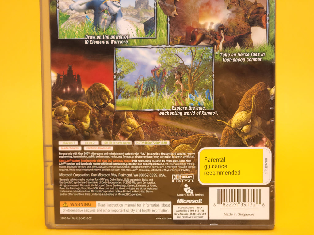 Kameo: Elements of Power – 2005 Xbox 360 Classics