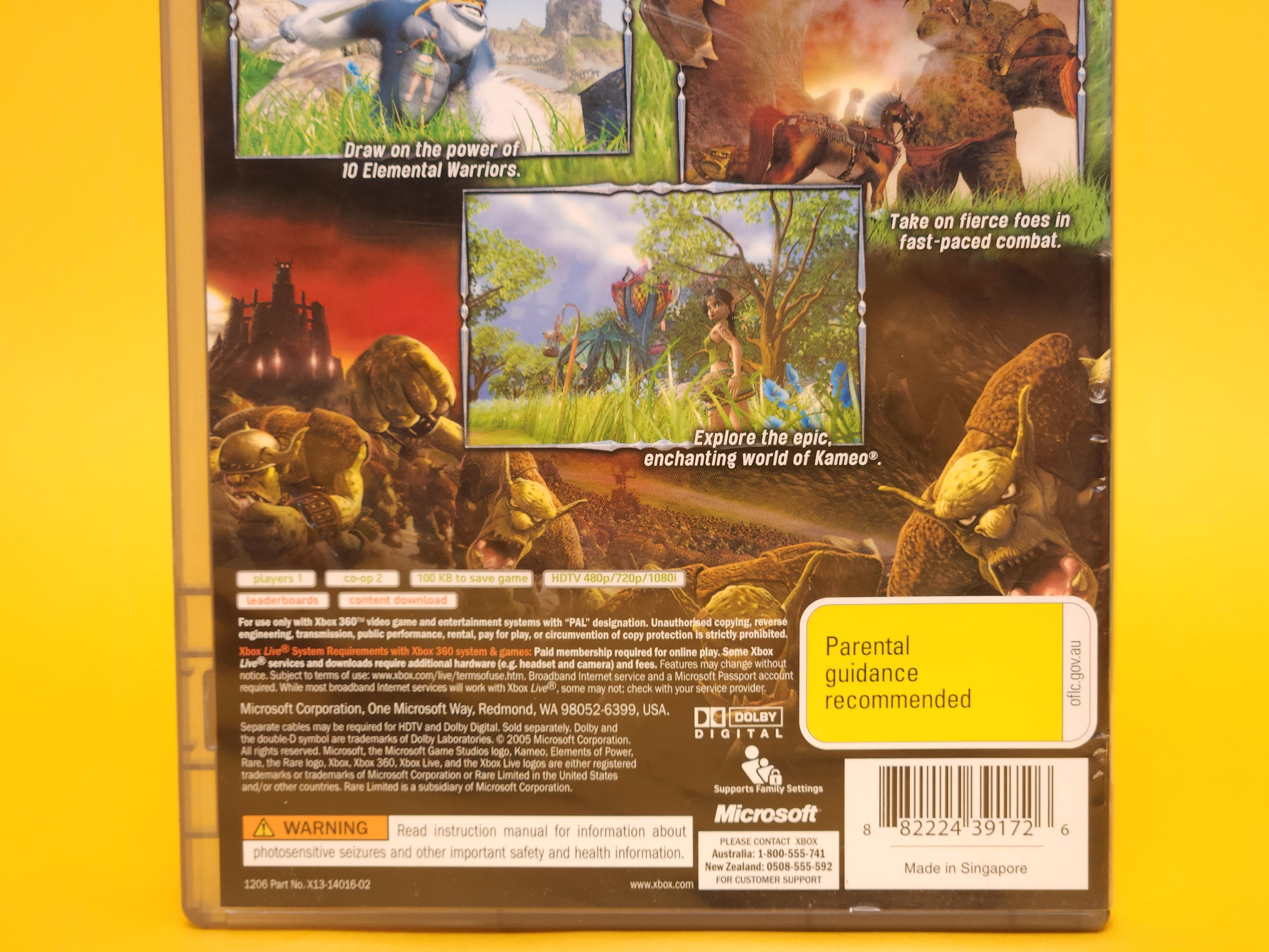 Kameo: Elements of Power – 2005 Xbox 360 Classics
