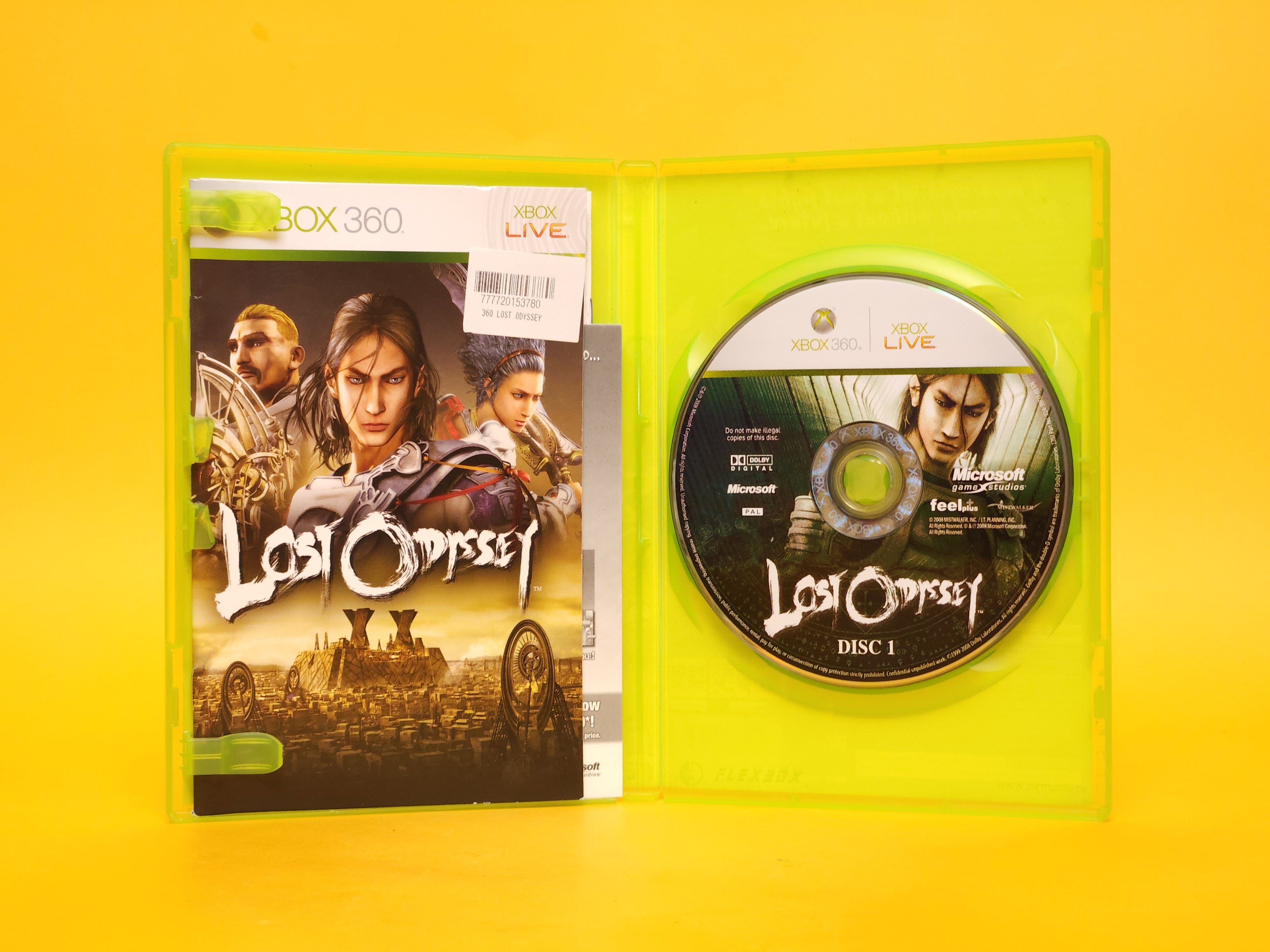 Lost Odyssey – 2008 Xbox 360