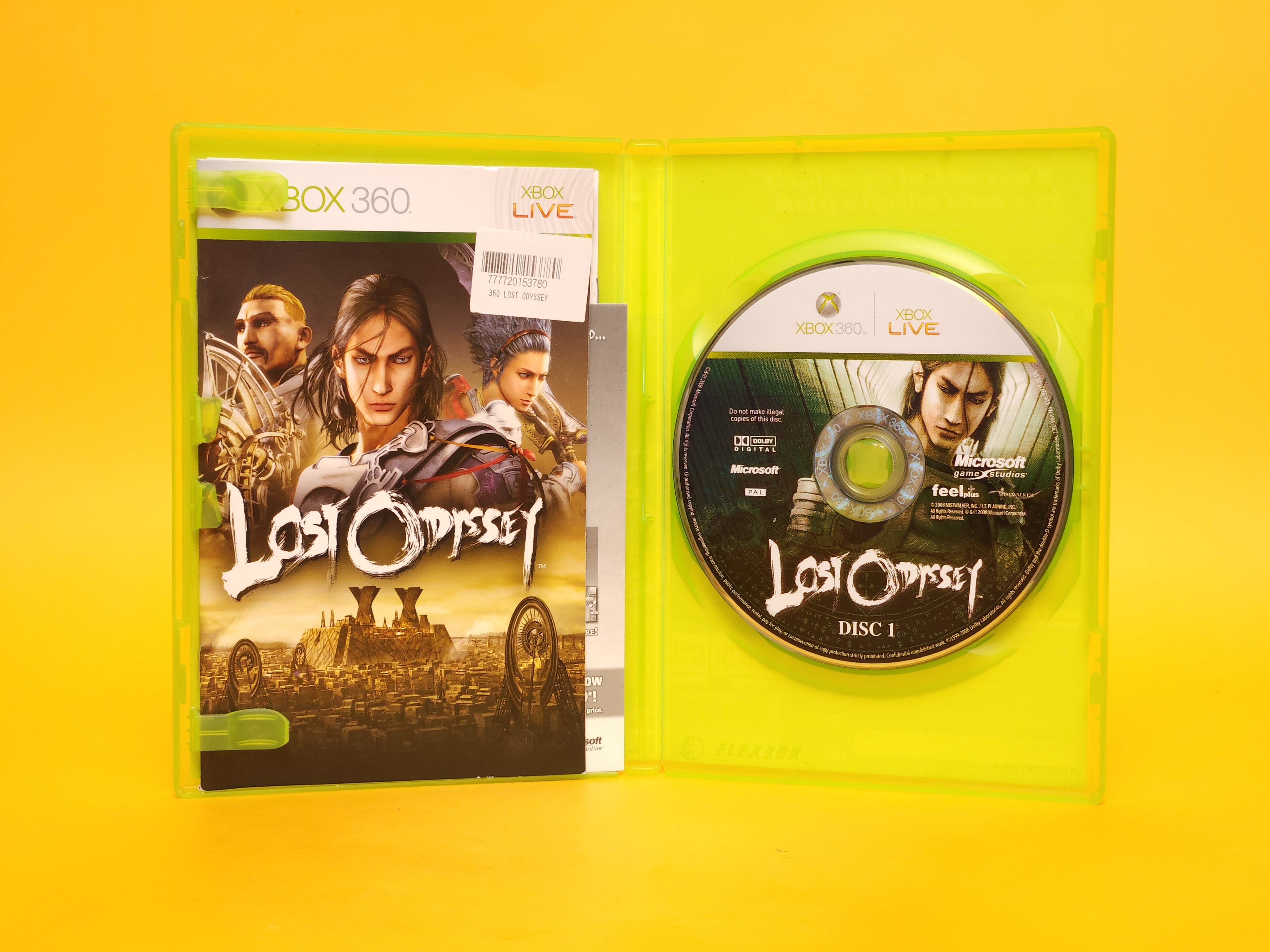 Lost Odyssey – 2008 Xbox 360