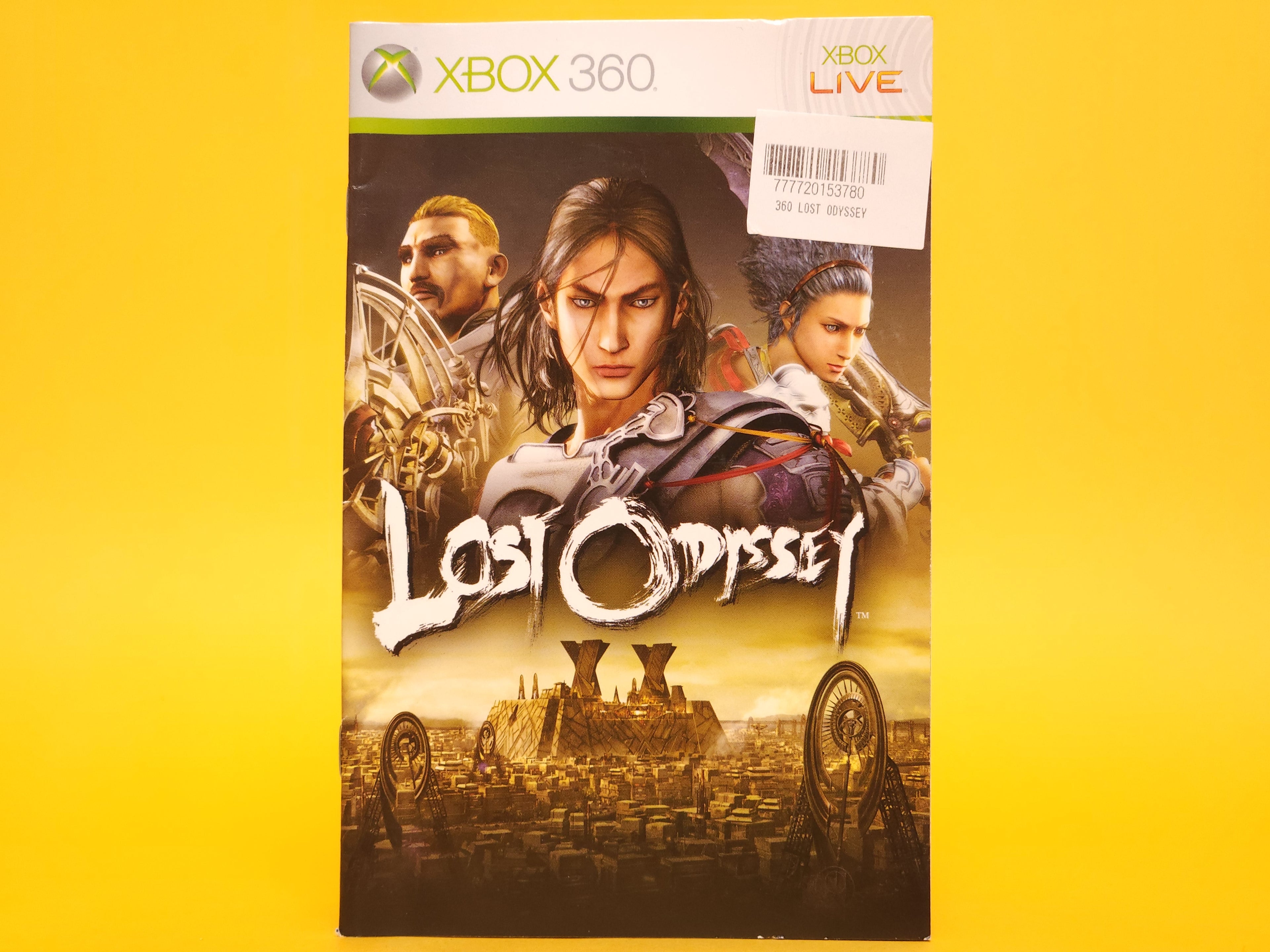 Lost Odyssey – 2008 Xbox 360
