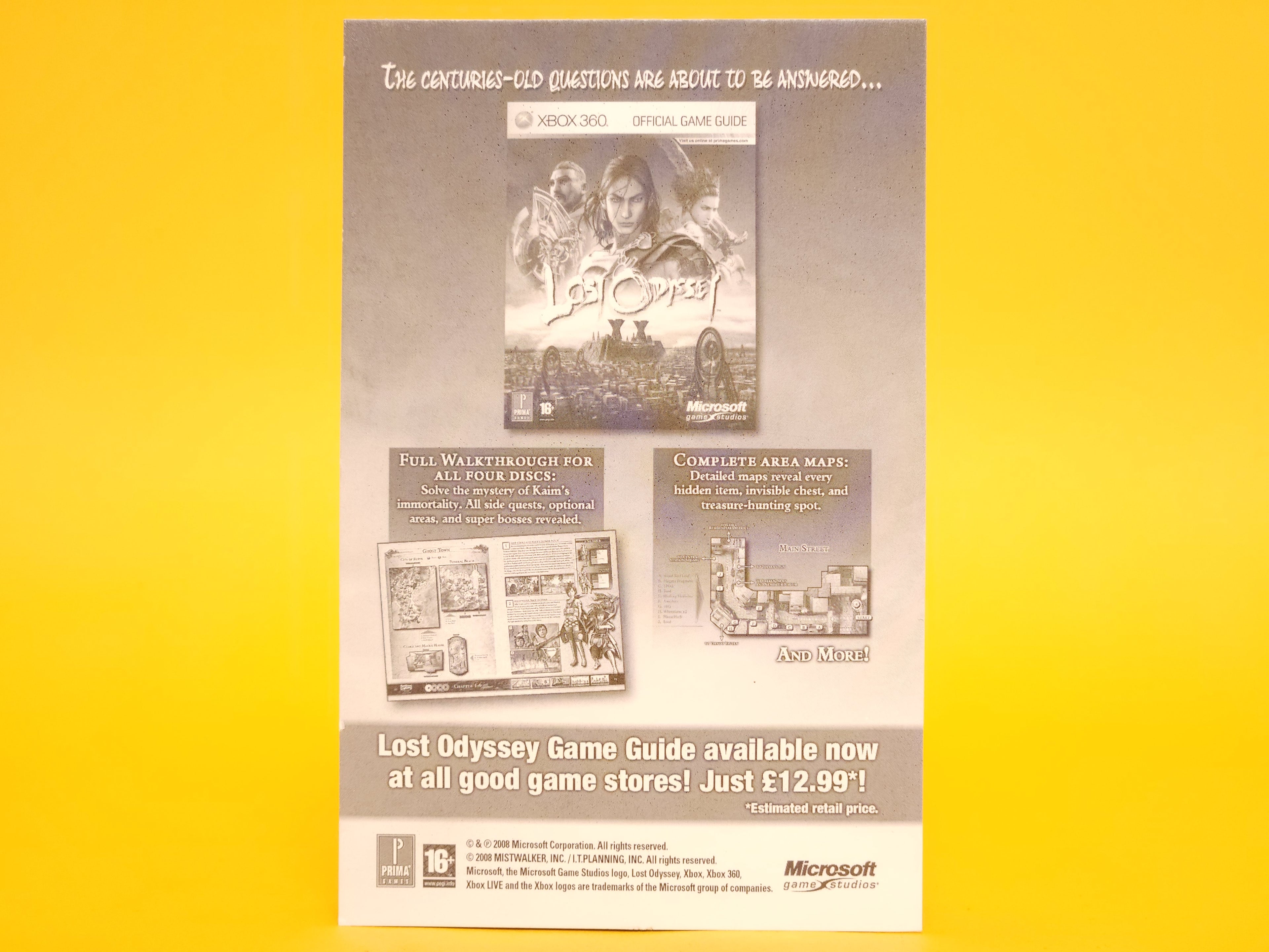 Lost Odyssey – 2008 Xbox 360