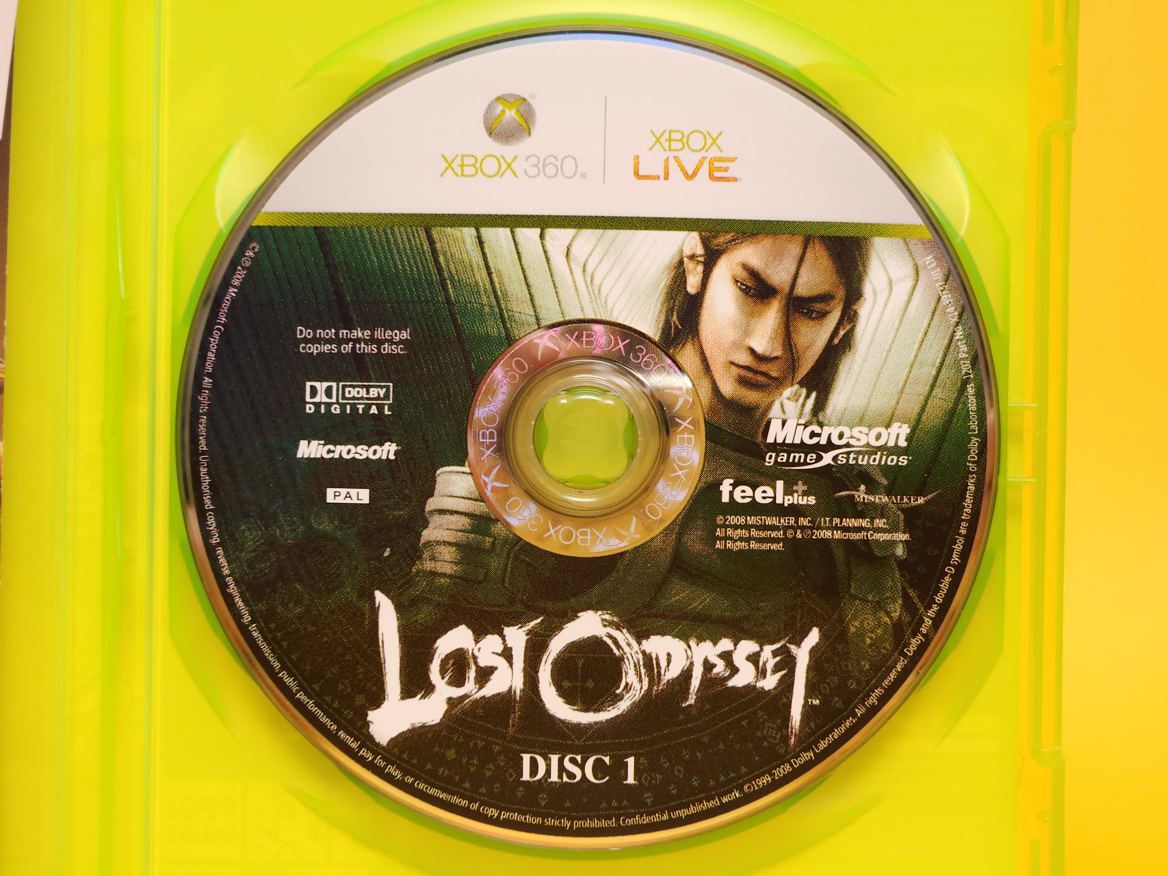 Lost Odyssey – 2008 Xbox 360