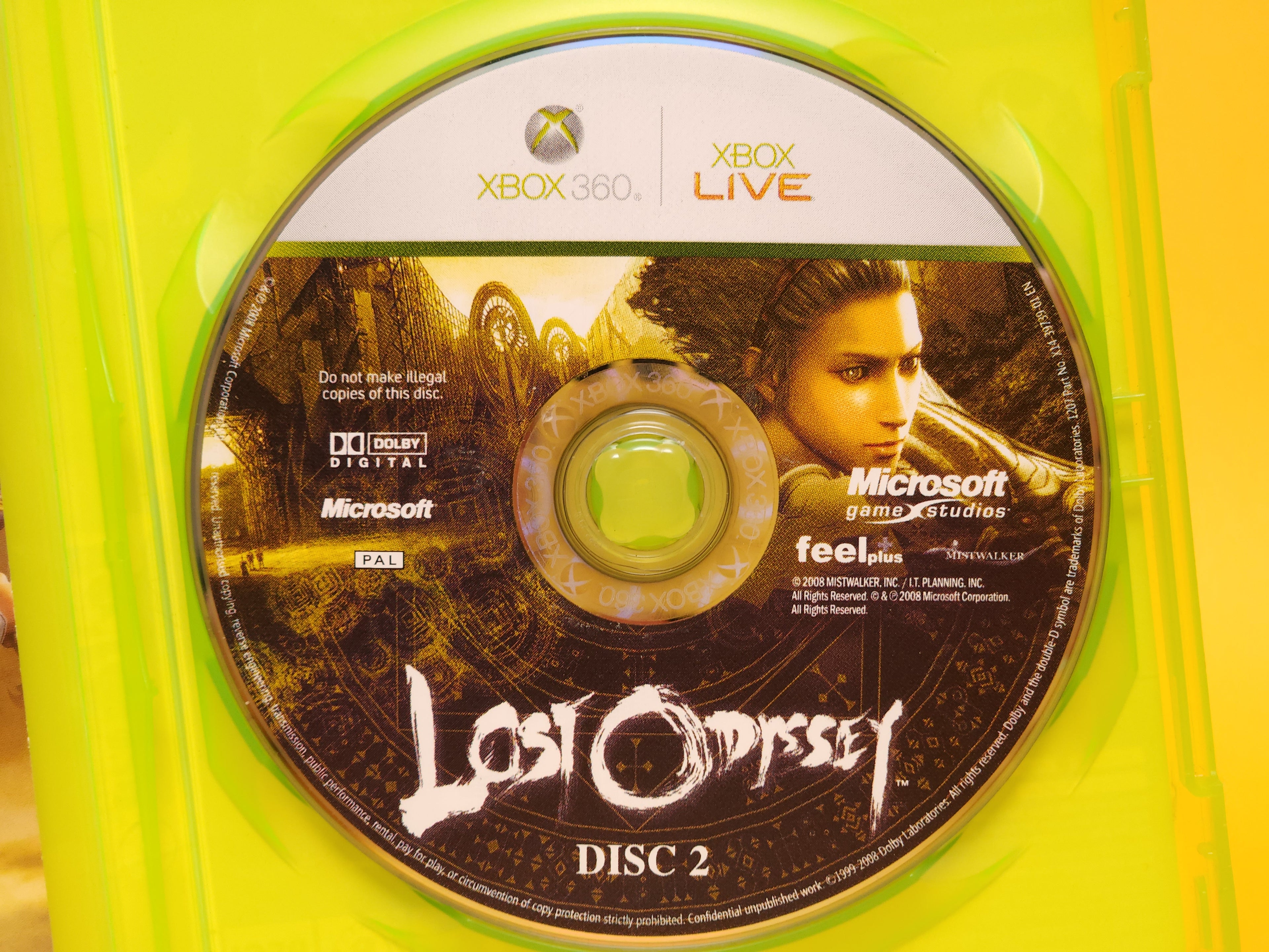 Lost Odyssey – 2008 Xbox 360