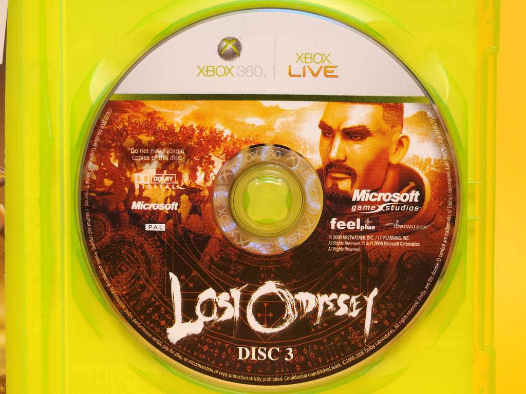 Lost Odyssey – 2008 Xbox 360