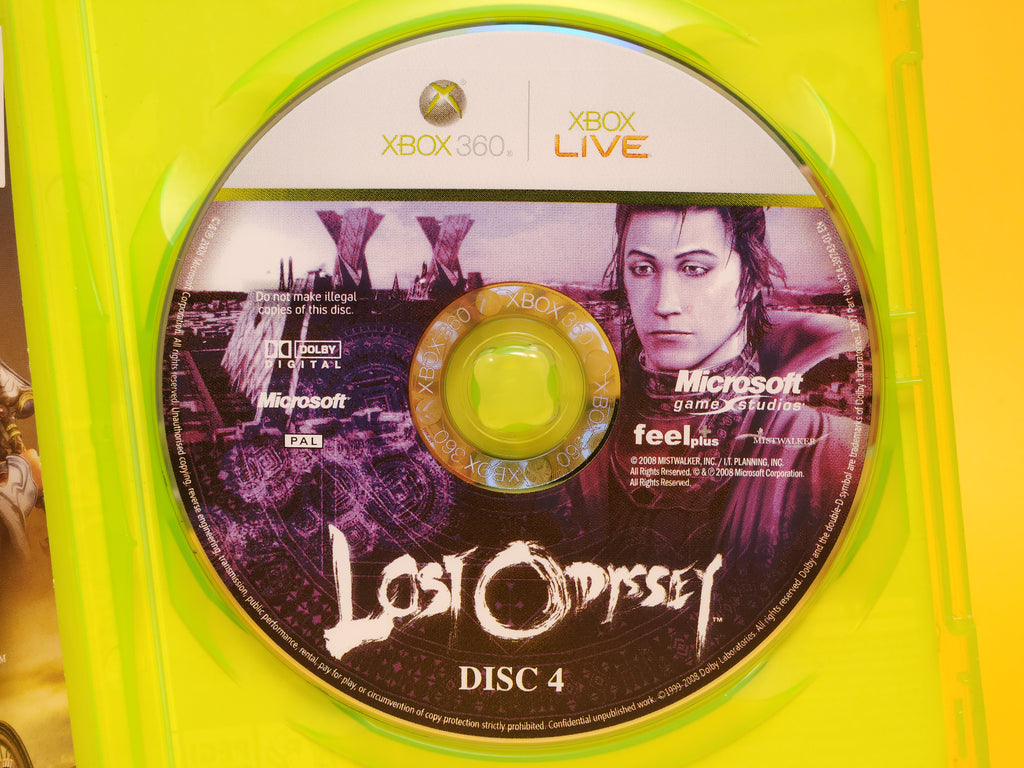 Lost Odyssey – 2008 Xbox 360
