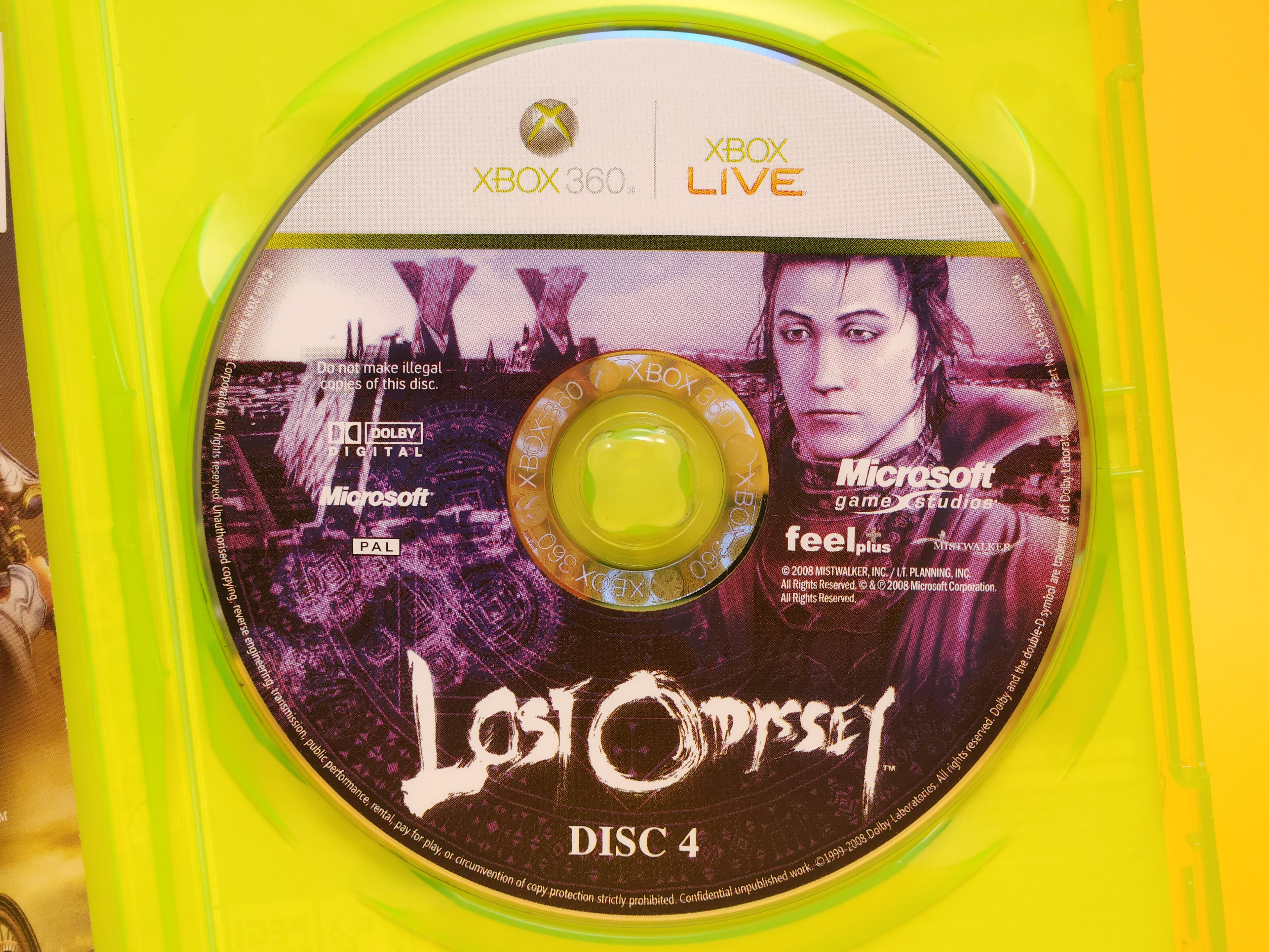 Lost Odyssey – 2008 Xbox 360