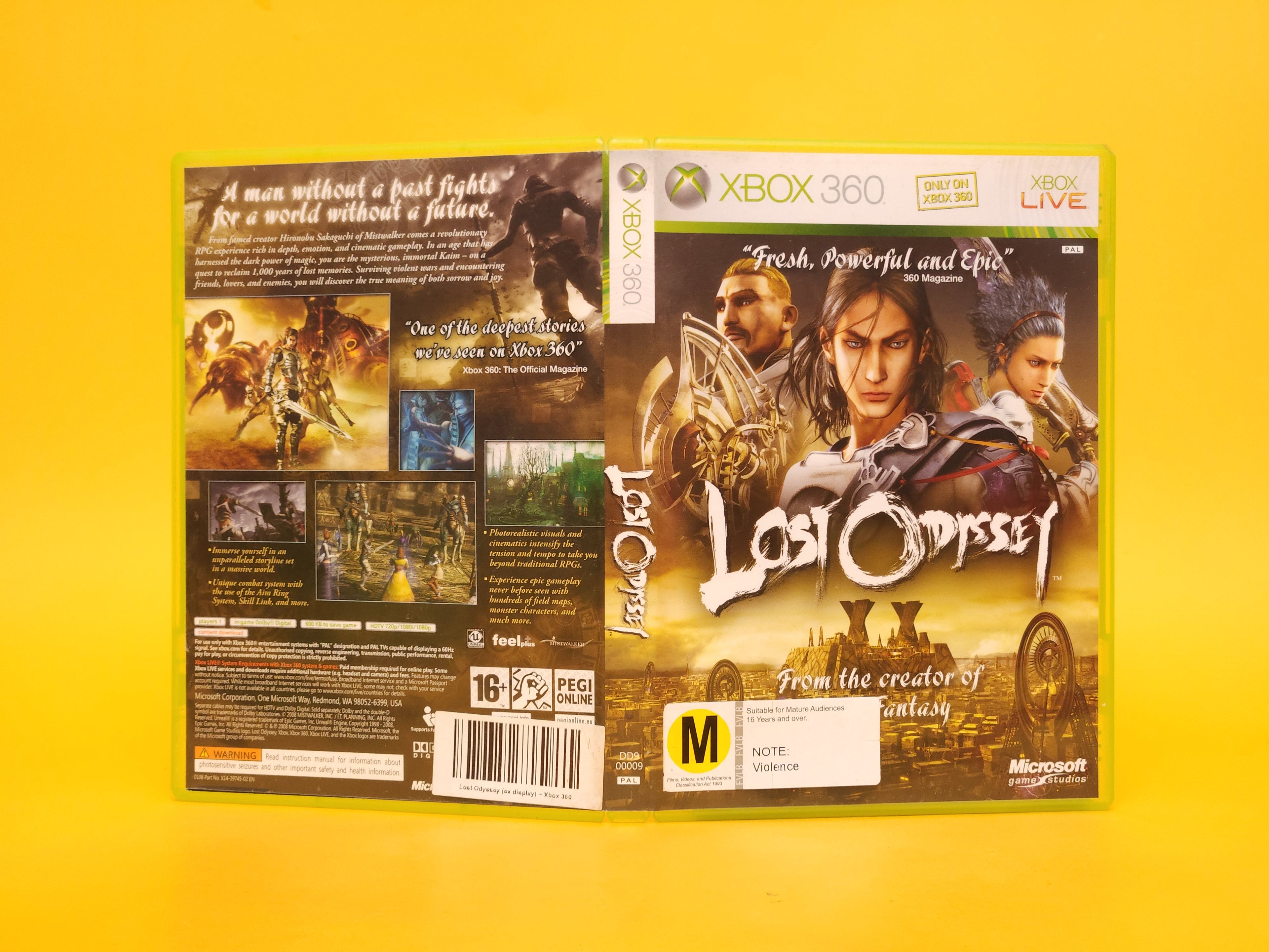 Lost Odyssey – 2008 Xbox 360