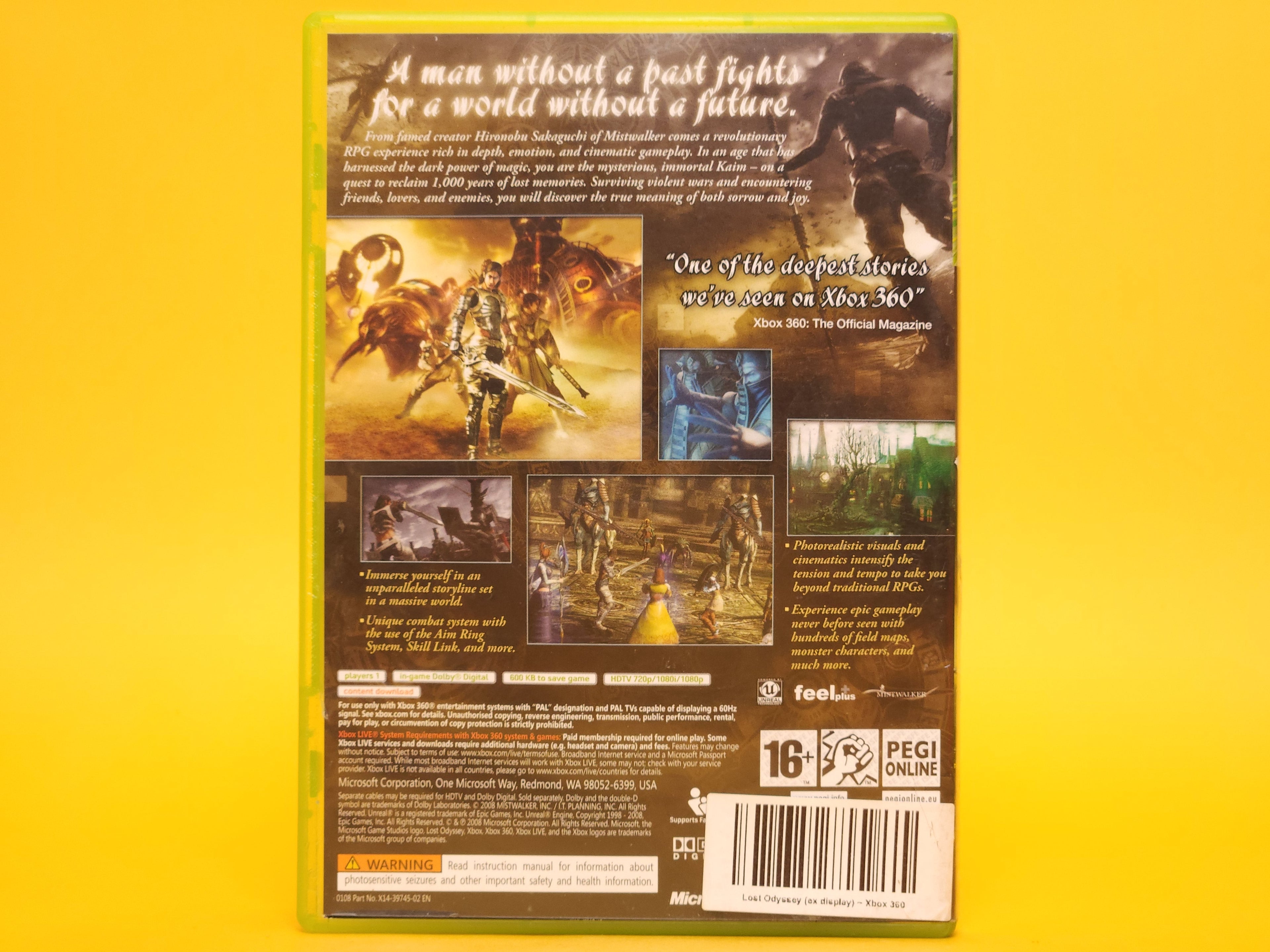 Lost Odyssey – 2008 Xbox 360