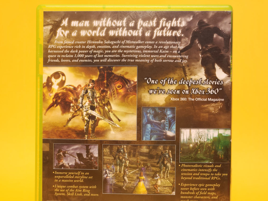 Lost Odyssey – 2008 Xbox 360